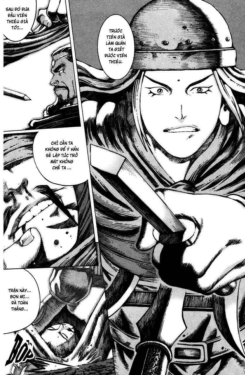 Hỏa Phụng Liêu Nguyên Chapter 36 - Trang 2