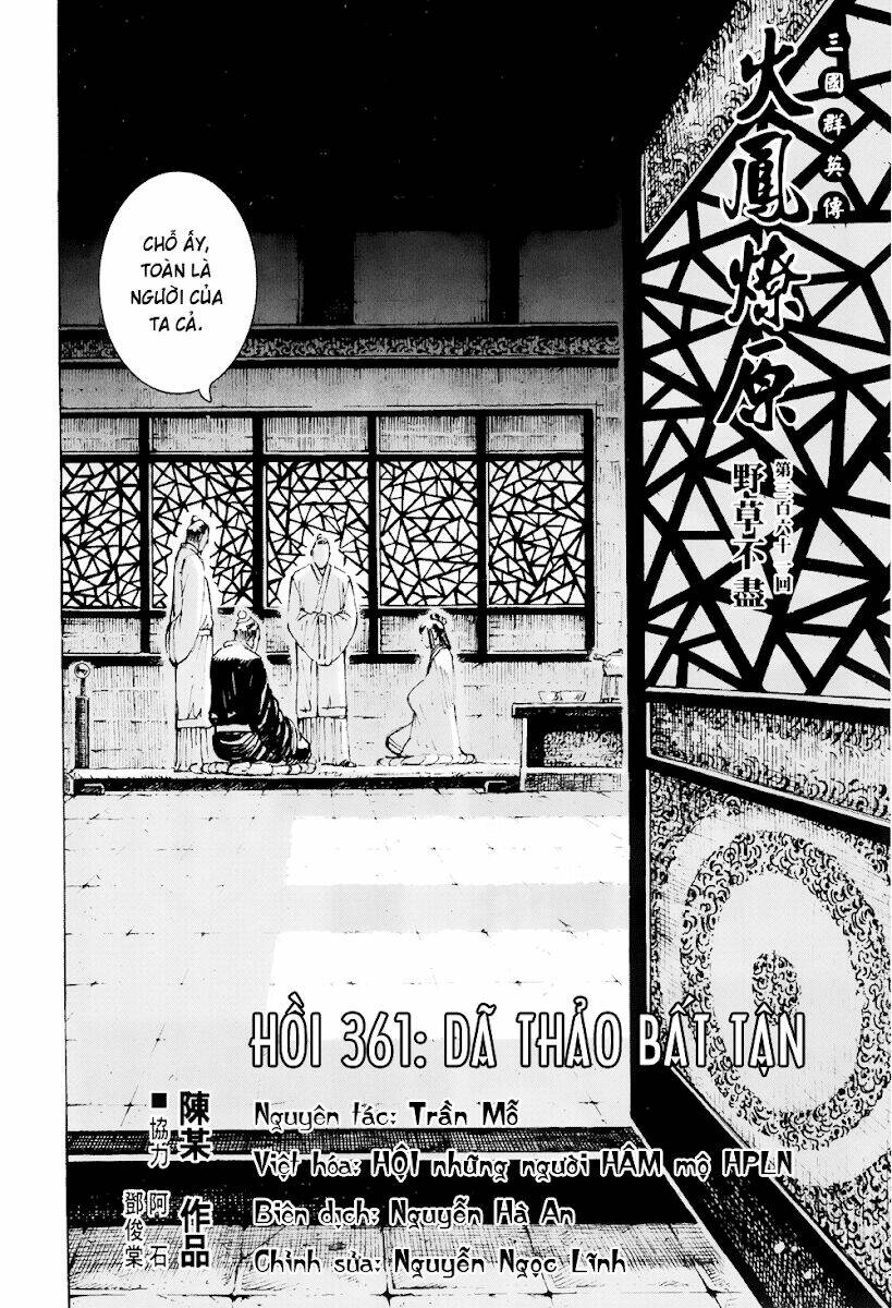 Hỏa Phụng Liêu Nguyên Chapter 361 - Trang 2