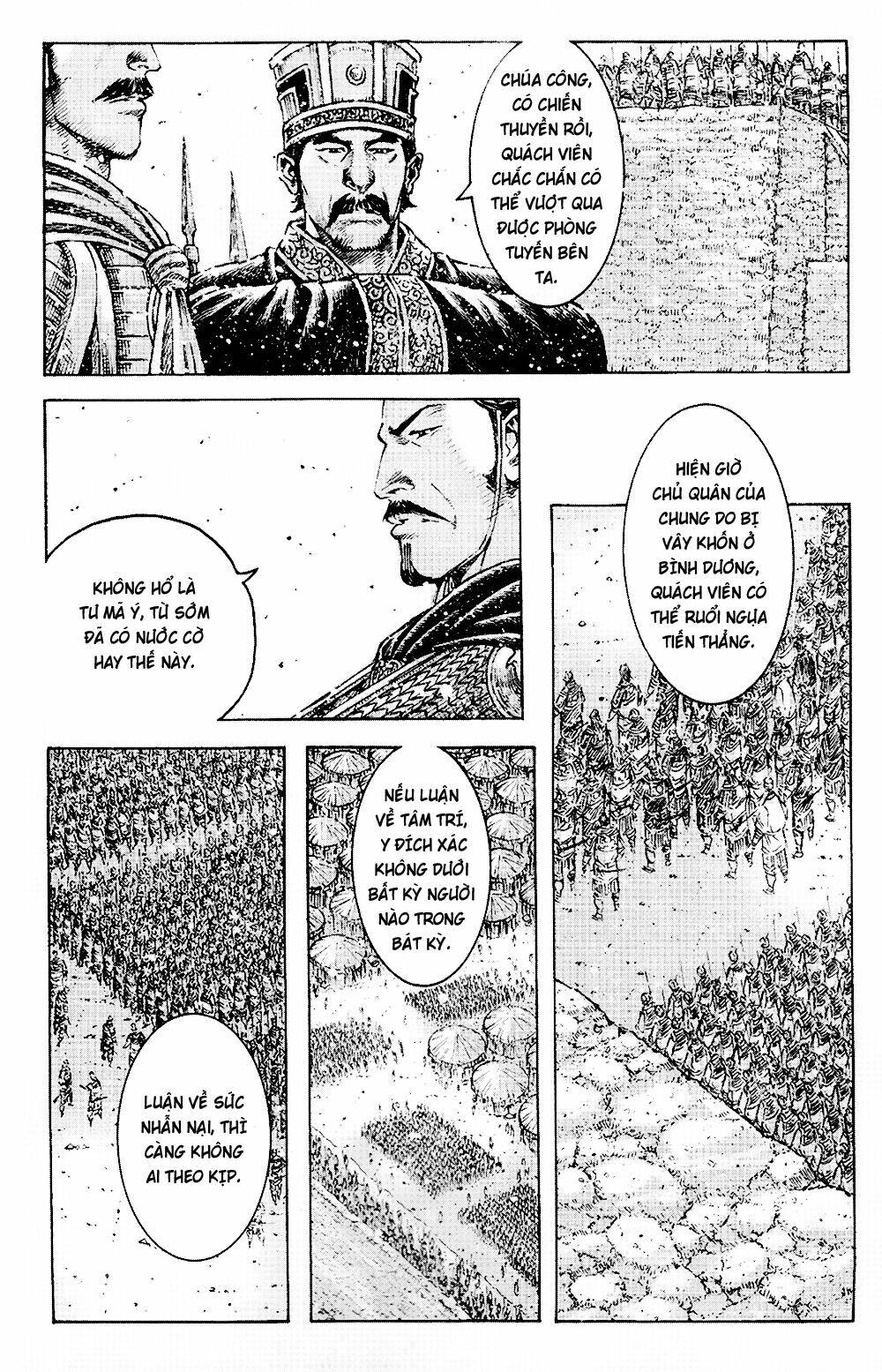 Hỏa Phụng Liêu Nguyên Chapter 362 - Trang 2