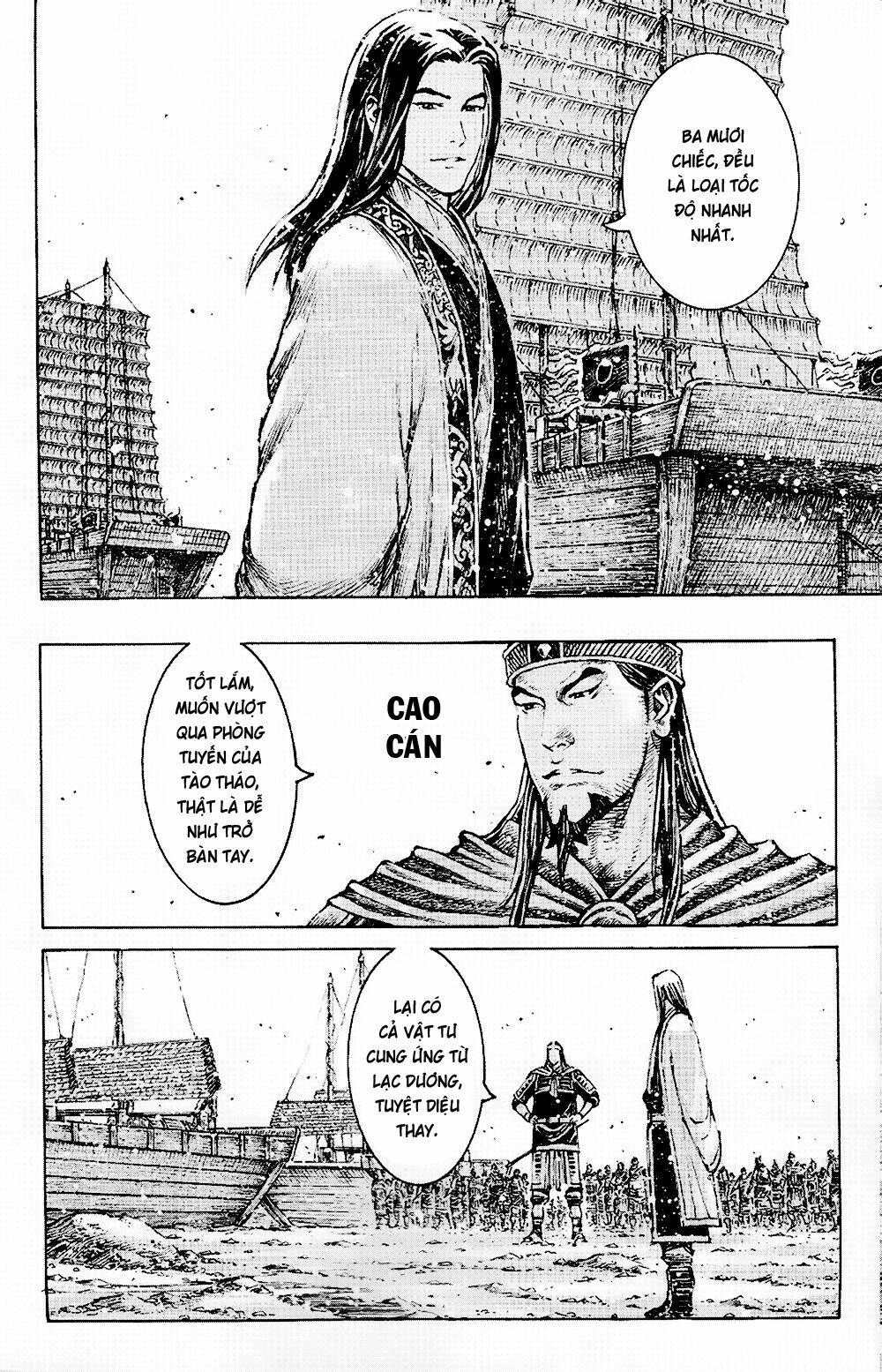 Hỏa Phụng Liêu Nguyên Chapter 362 - Trang 2