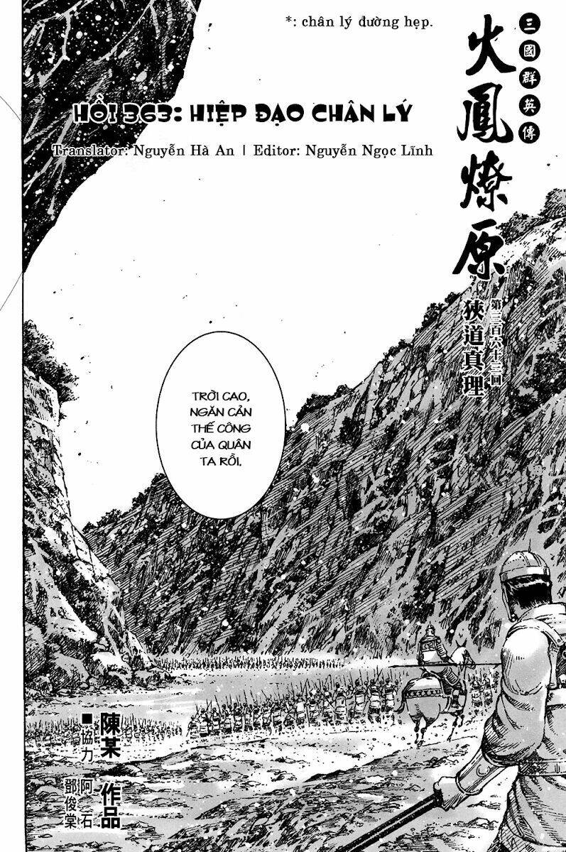 Hỏa Phụng Liêu Nguyên Chapter 363 - Trang 2