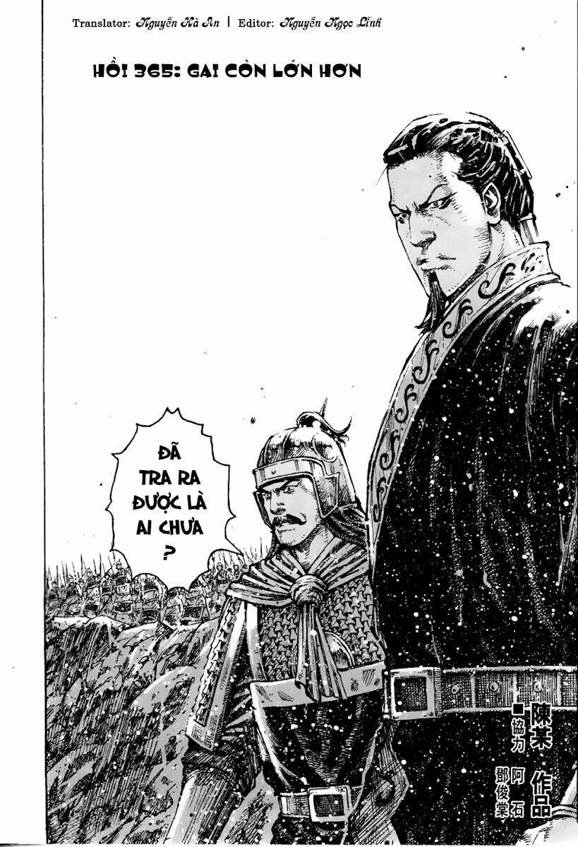 Hỏa Phụng Liêu Nguyên Chapter 365 - Trang 2