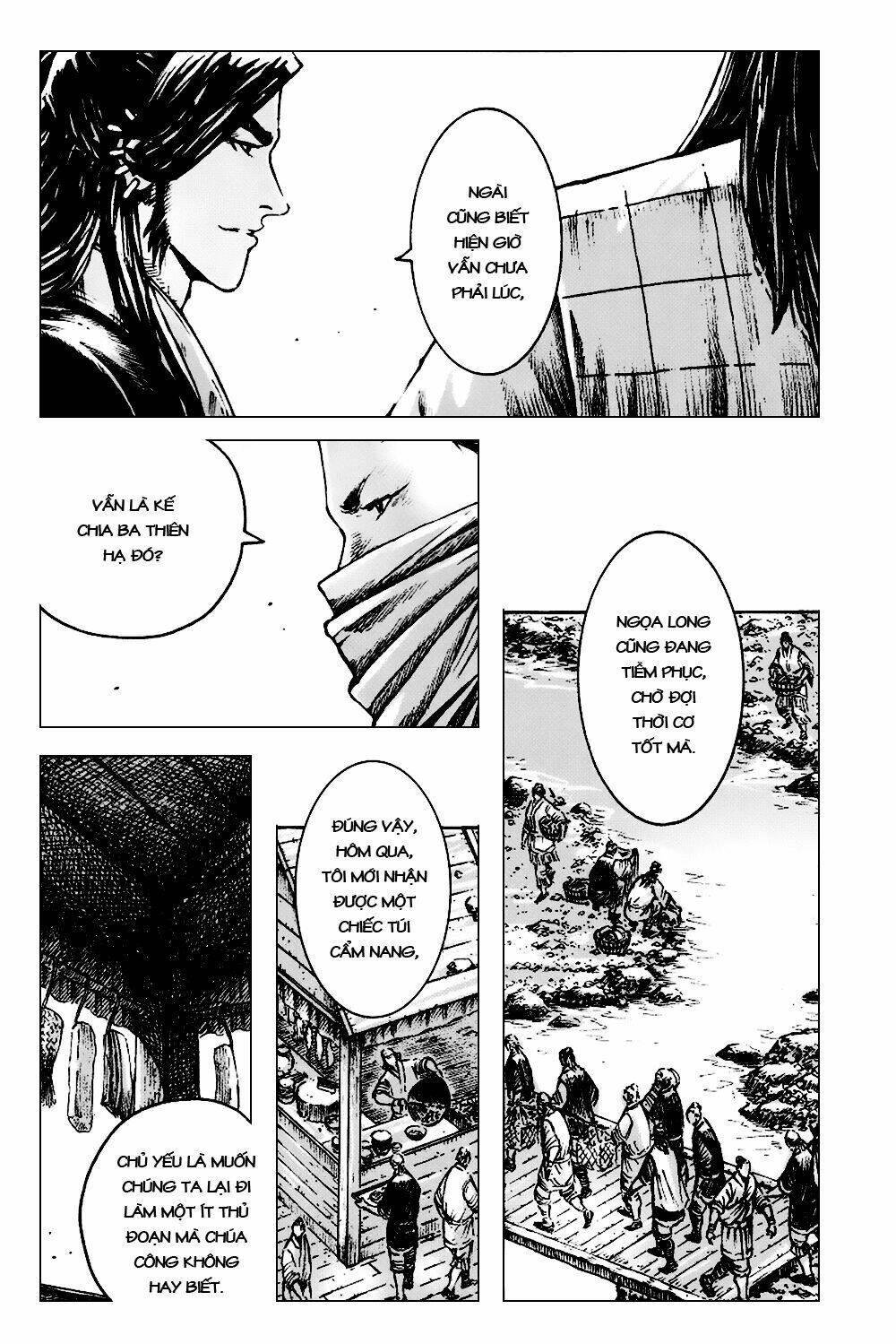 Hỏa Phụng Liêu Nguyên Chapter 366 - Trang 2