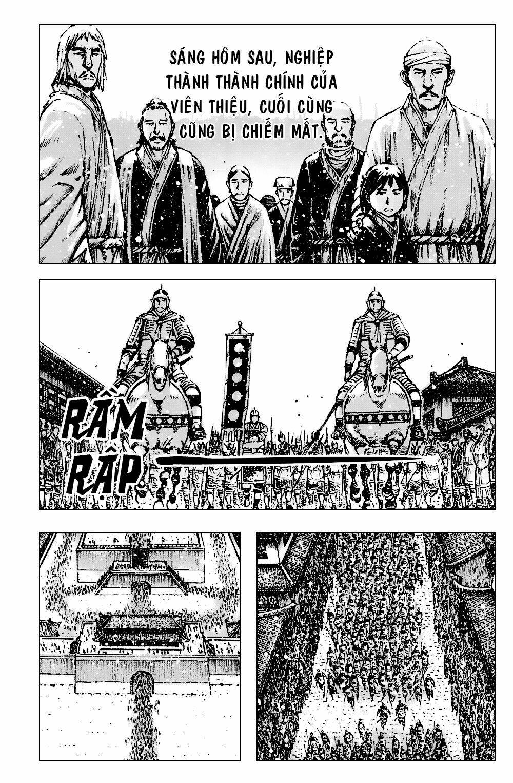 Hỏa Phụng Liêu Nguyên Chapter 366 - Trang 2