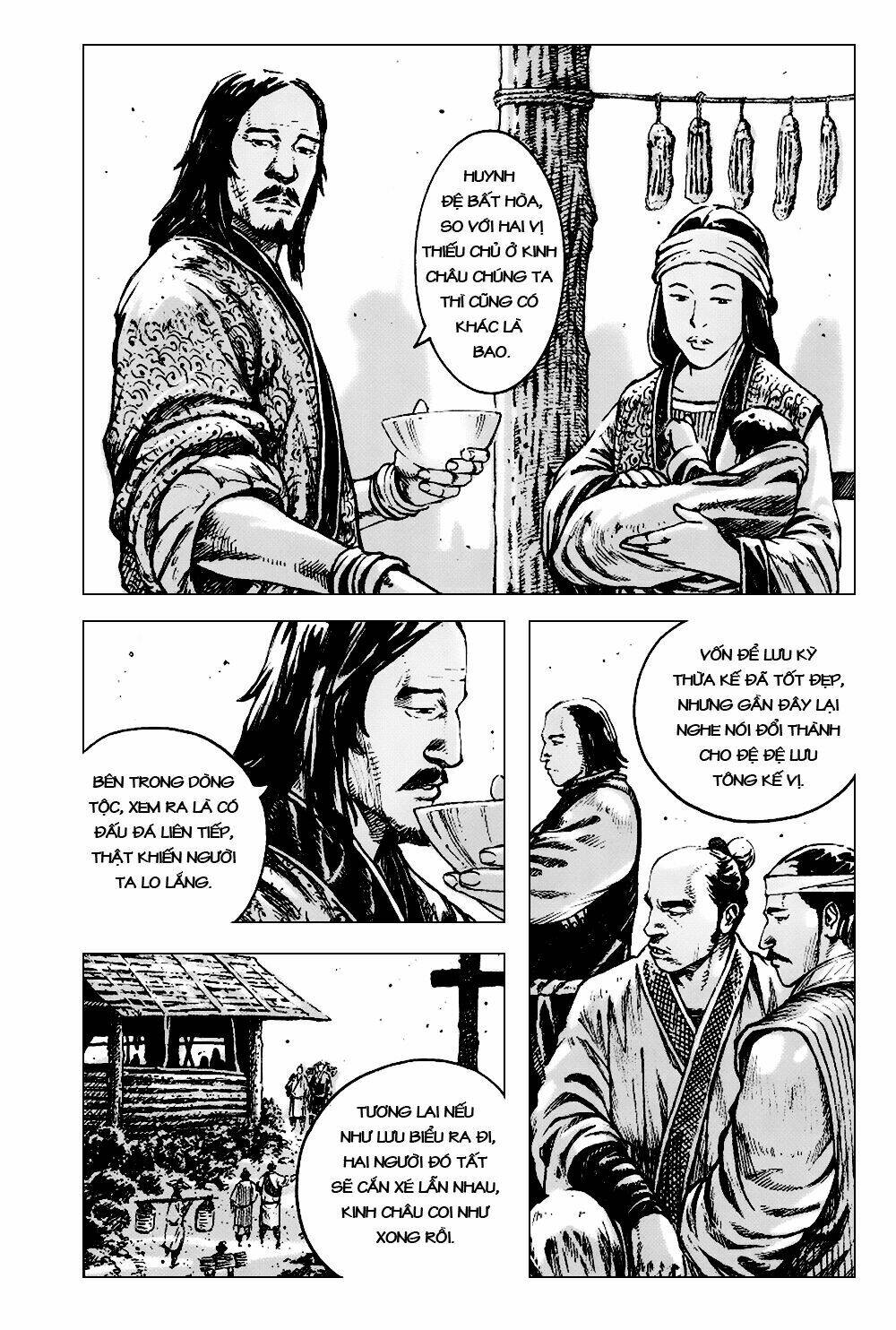 Hỏa Phụng Liêu Nguyên Chapter 366 - Trang 2