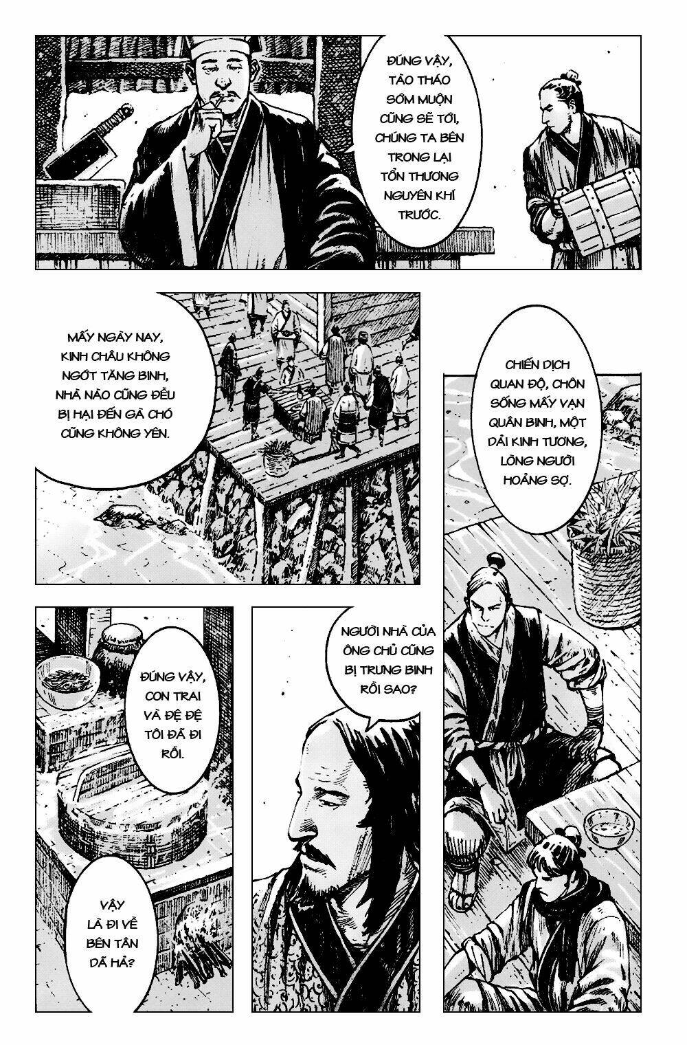 Hỏa Phụng Liêu Nguyên Chapter 366 - Trang 2