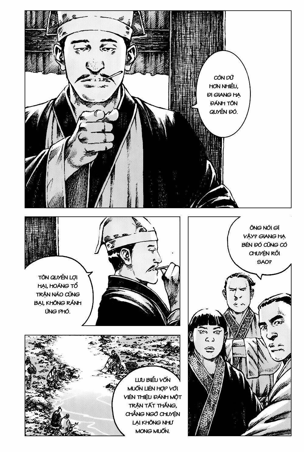 Hỏa Phụng Liêu Nguyên Chapter 366 - Trang 2