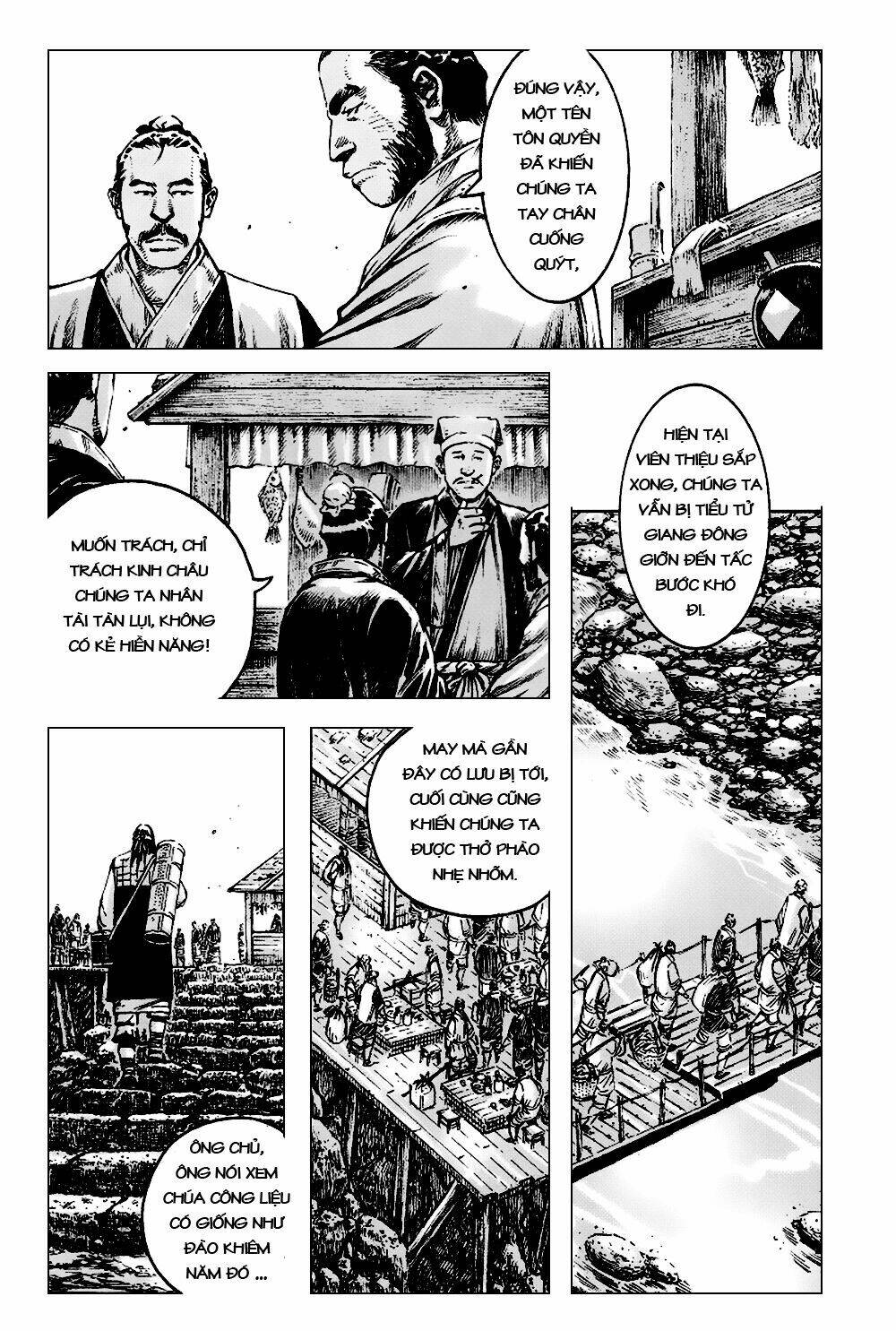 Hỏa Phụng Liêu Nguyên Chapter 366 - Trang 2