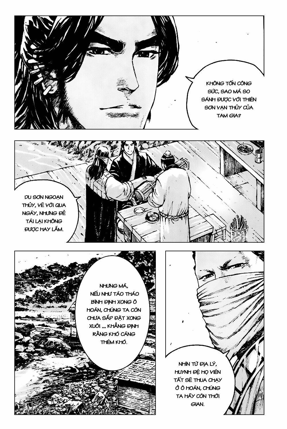 Hỏa Phụng Liêu Nguyên Chapter 366 - Trang 2