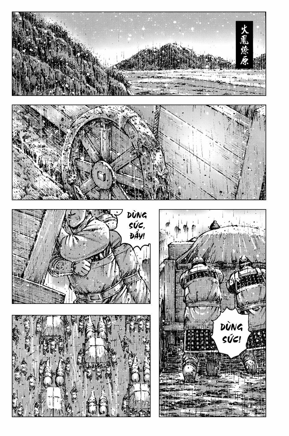 Hỏa Phụng Liêu Nguyên Chapter 369 - Trang 2