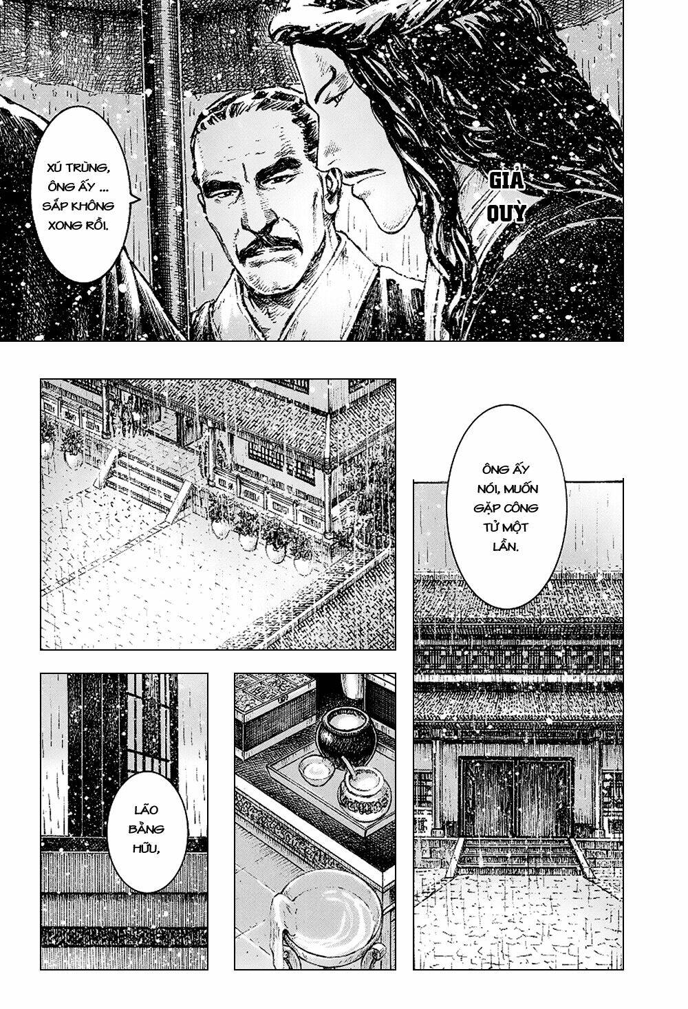 Hỏa Phụng Liêu Nguyên Chapter 369 - Trang 2