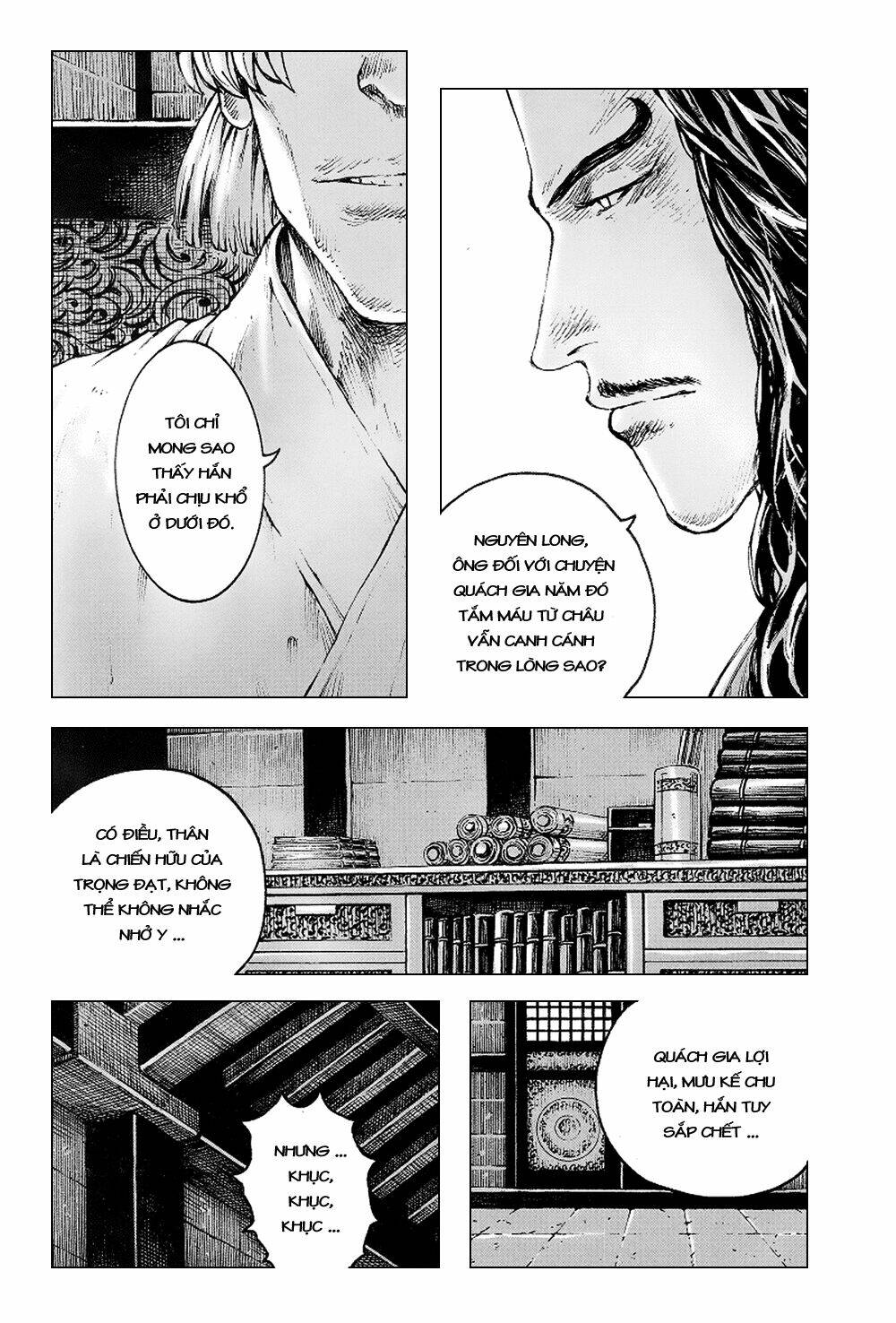 Hỏa Phụng Liêu Nguyên Chapter 369 - Trang 2