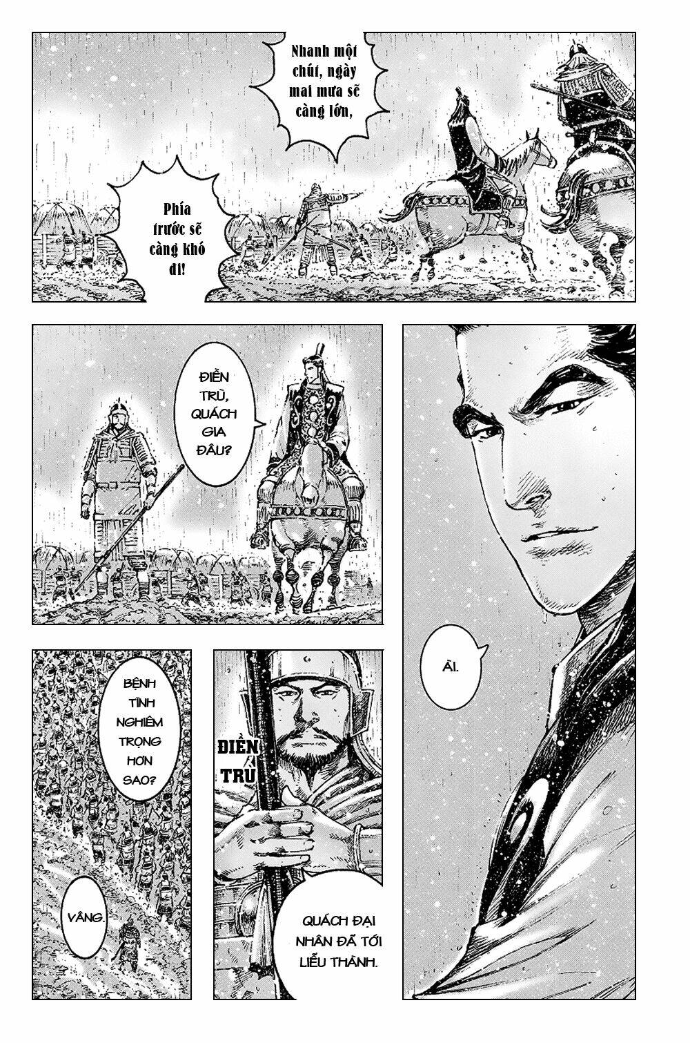 Hỏa Phụng Liêu Nguyên Chapter 369 - Trang 2