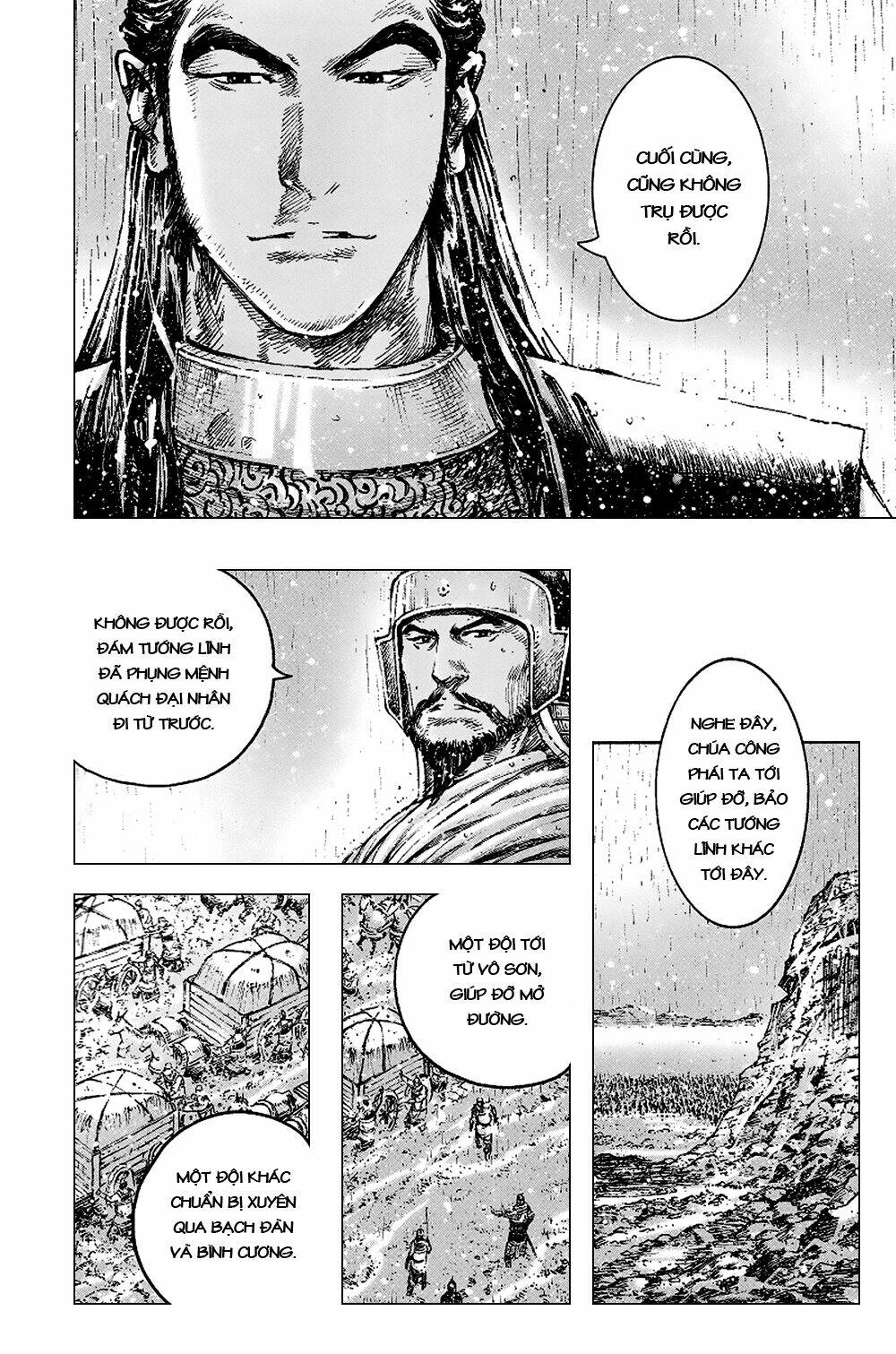 Hỏa Phụng Liêu Nguyên Chapter 369 - Trang 2