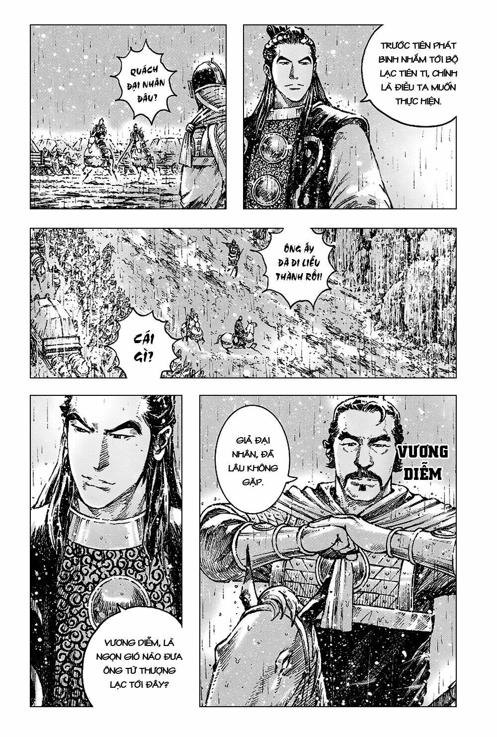 Hỏa Phụng Liêu Nguyên Chapter 369 - Trang 2