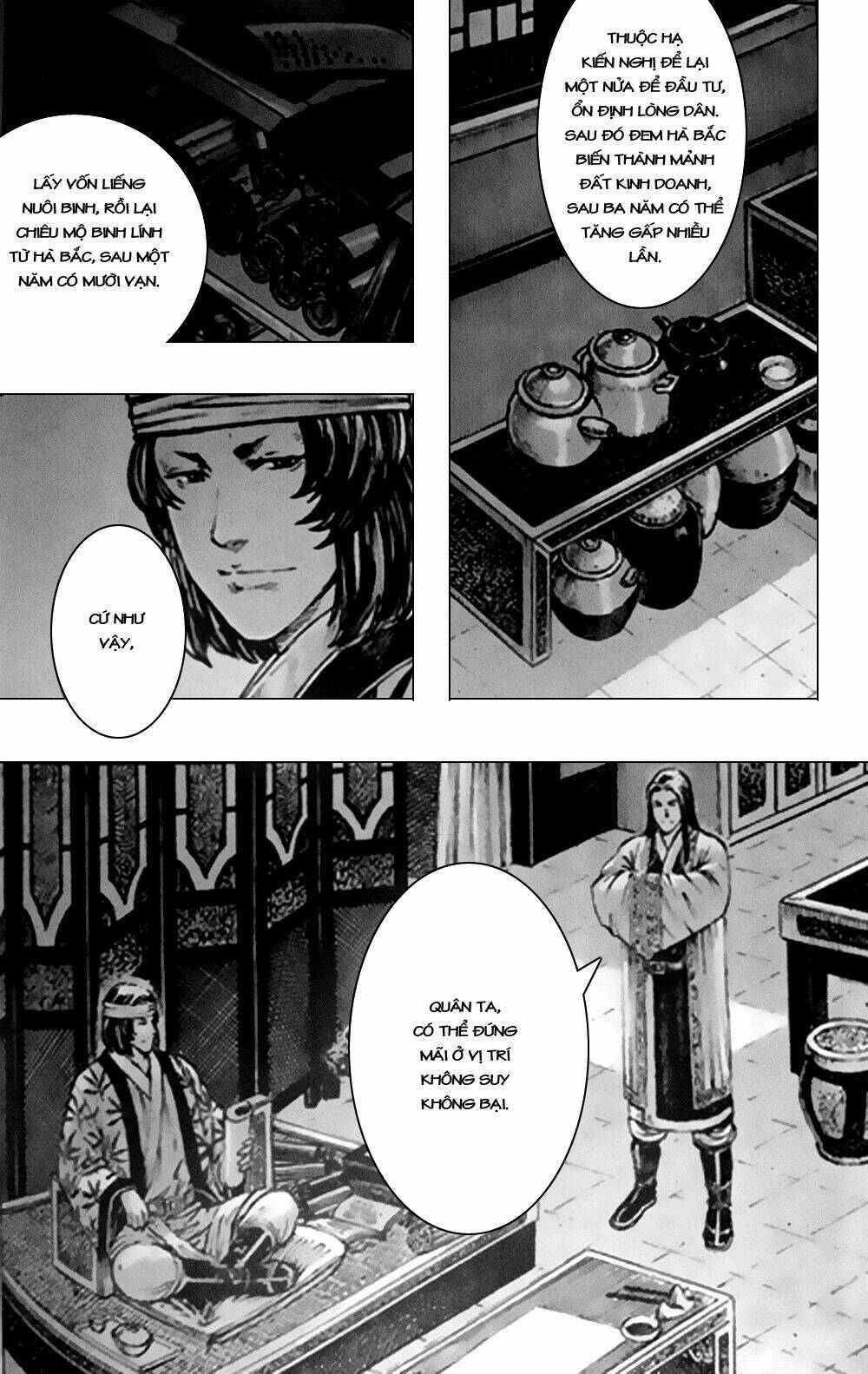 Hỏa Phụng Liêu Nguyên Chapter 370 - Trang 2