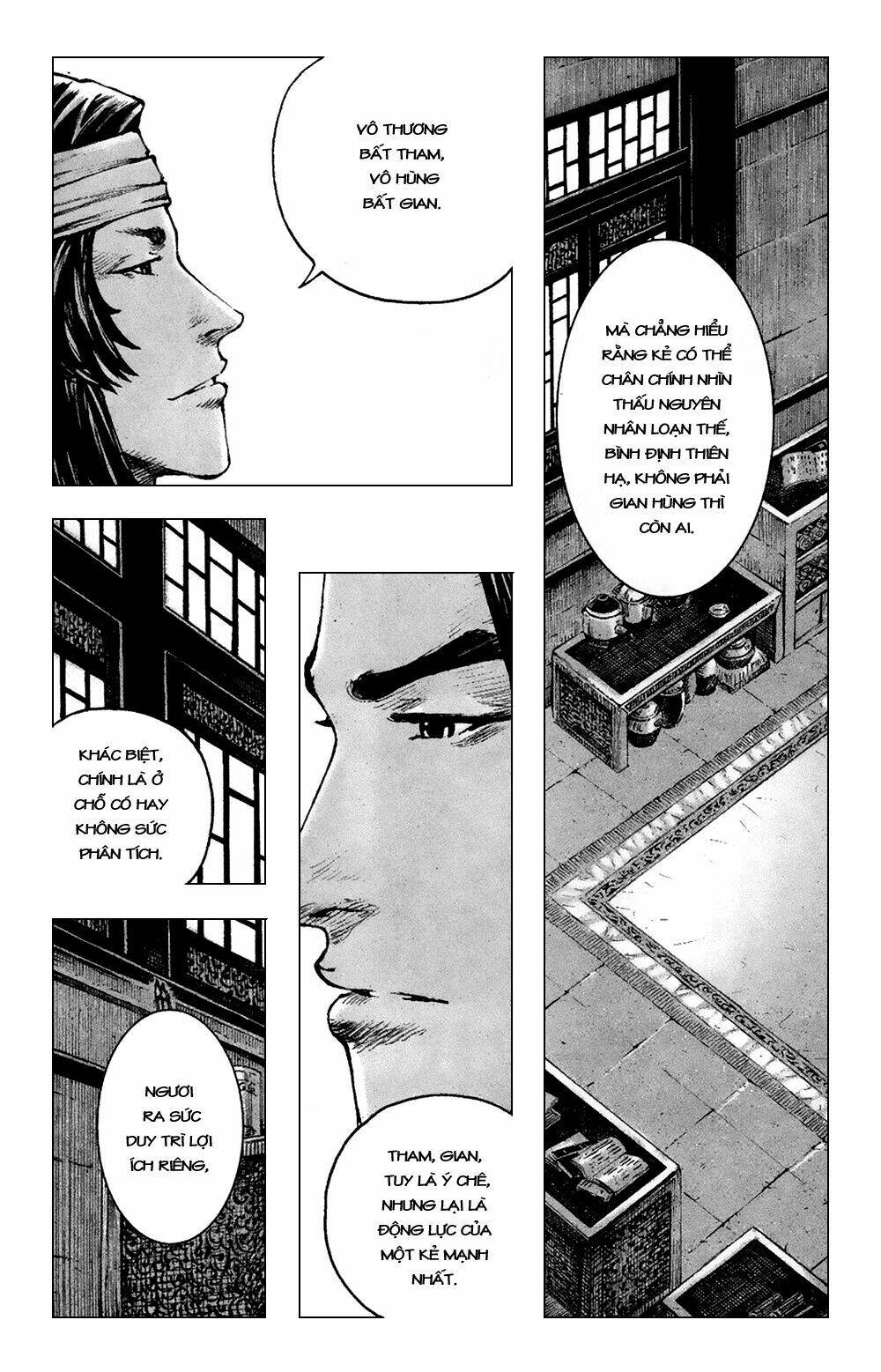 Hỏa Phụng Liêu Nguyên Chapter 370 - Trang 2