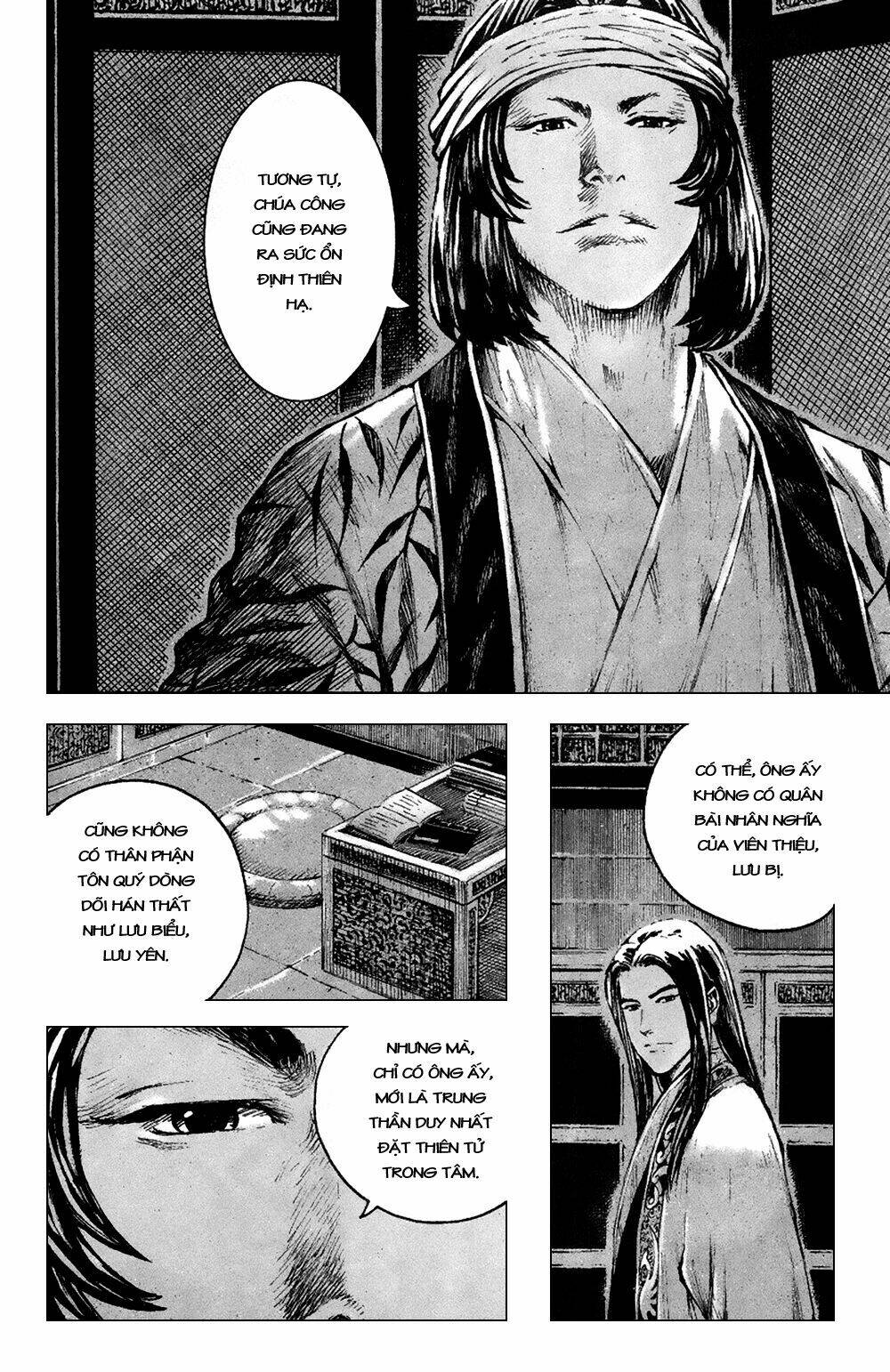 Hỏa Phụng Liêu Nguyên Chapter 370 - Trang 2