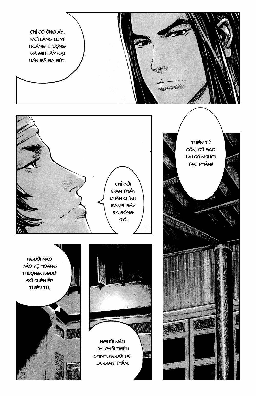 Hỏa Phụng Liêu Nguyên Chapter 370 - Trang 2