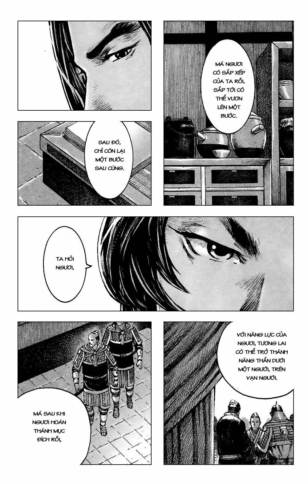 Hỏa Phụng Liêu Nguyên Chapter 370 - Trang 2