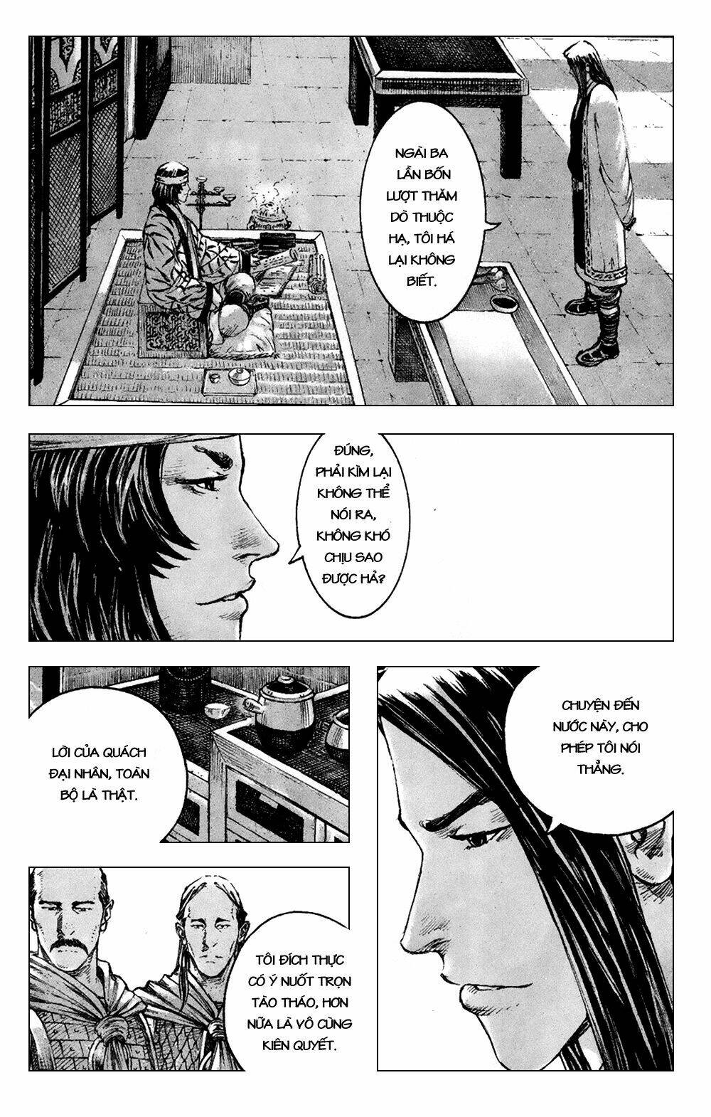 Hỏa Phụng Liêu Nguyên Chapter 370 - Trang 2