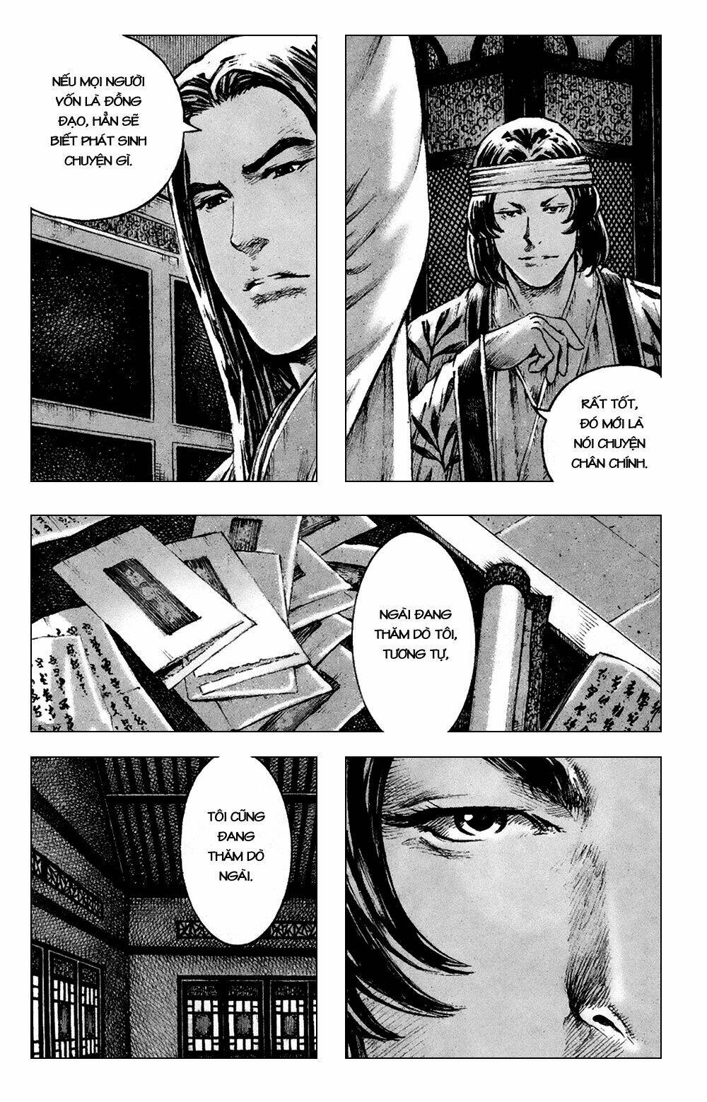 Hỏa Phụng Liêu Nguyên Chapter 370 - Trang 2