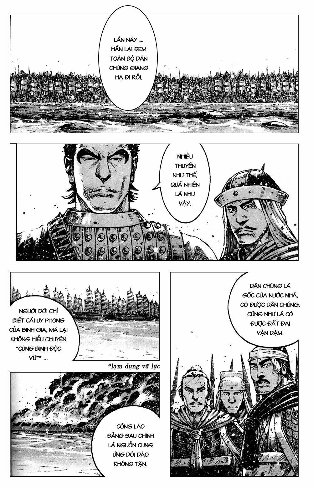 Hỏa Phụng Liêu Nguyên Chapter 370 - Trang 2