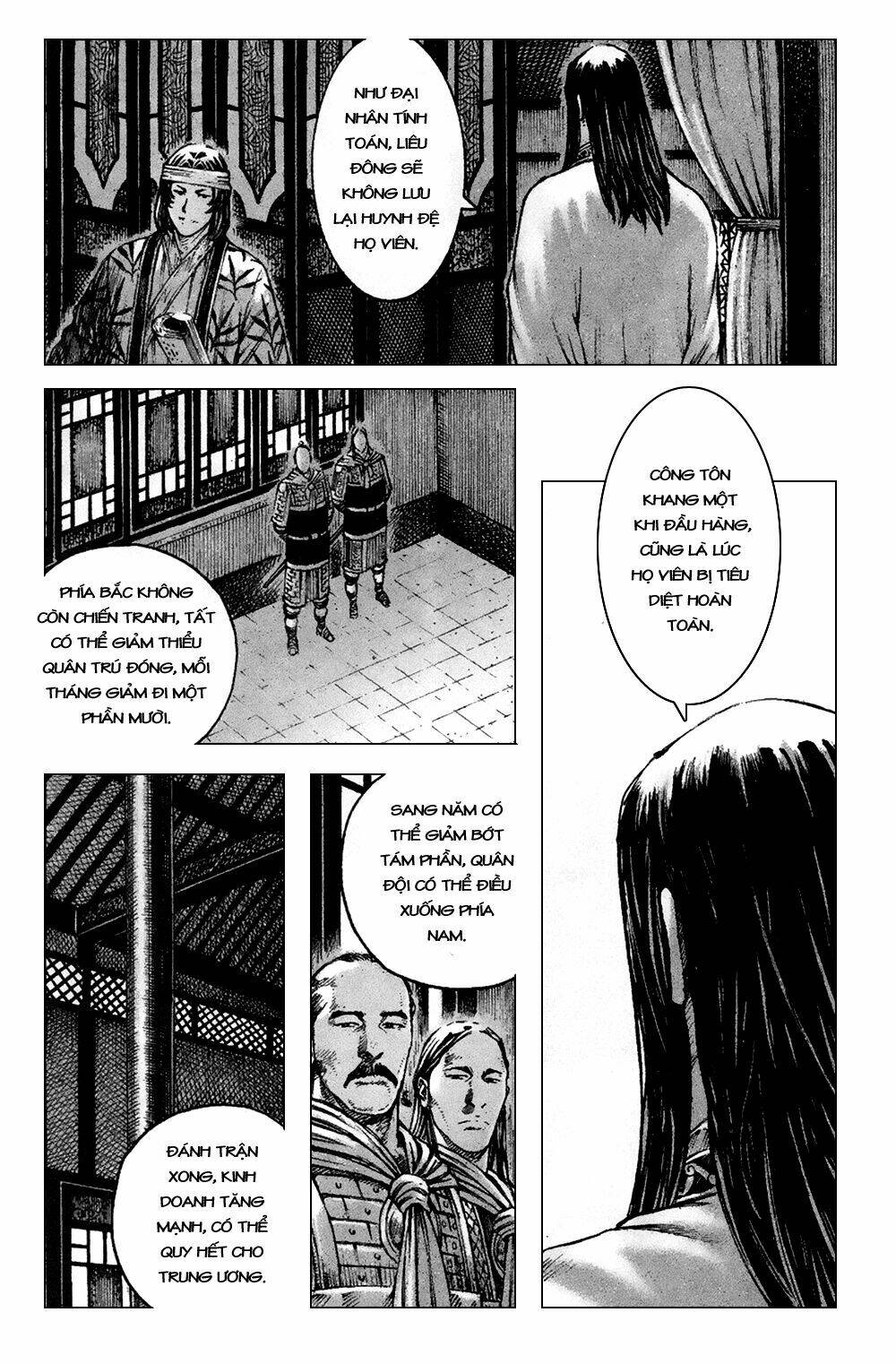 Hỏa Phụng Liêu Nguyên Chapter 370 - Trang 2