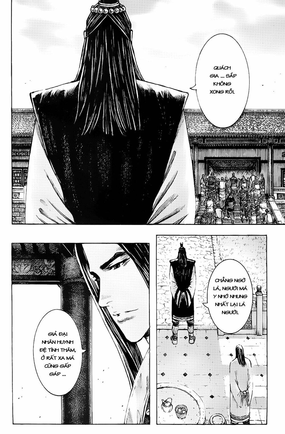 Hỏa Phụng Liêu Nguyên Chapter 371 - Trang 2