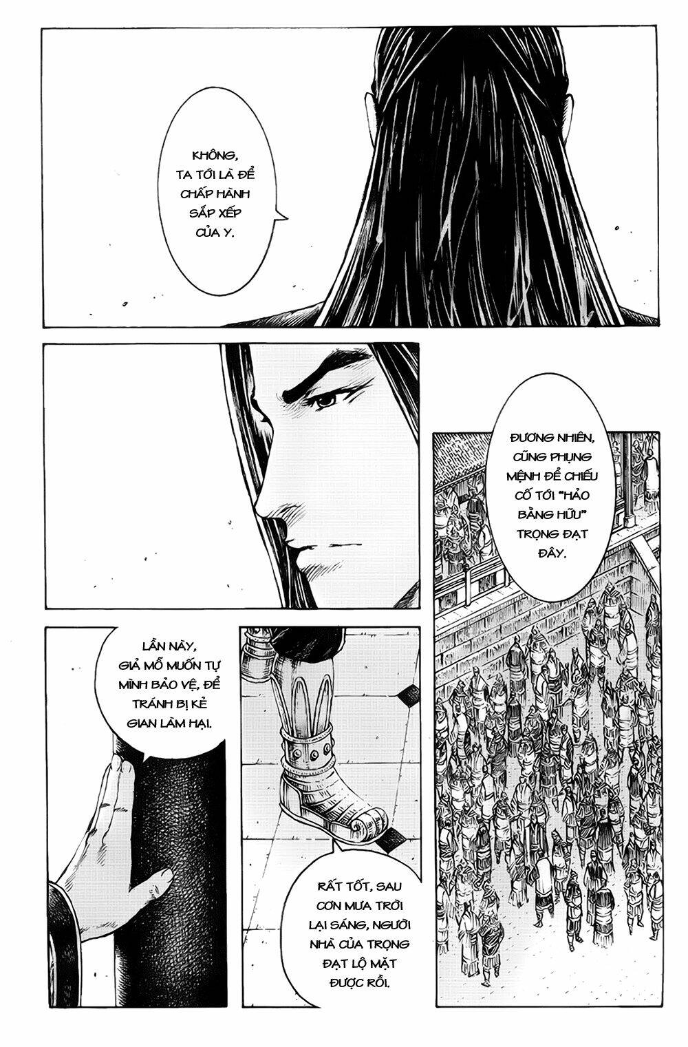 Hỏa Phụng Liêu Nguyên Chapter 371 - Trang 2