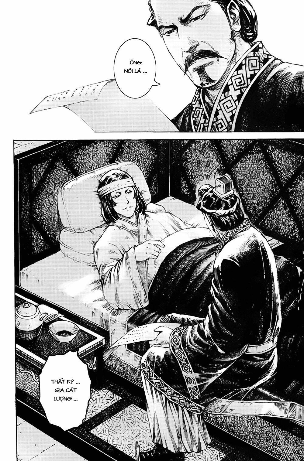 Hỏa Phụng Liêu Nguyên Chapter 371 - Trang 2