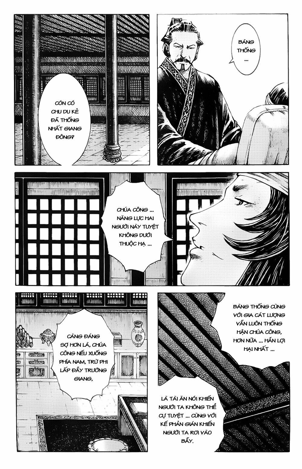 Hỏa Phụng Liêu Nguyên Chapter 371 - Trang 2