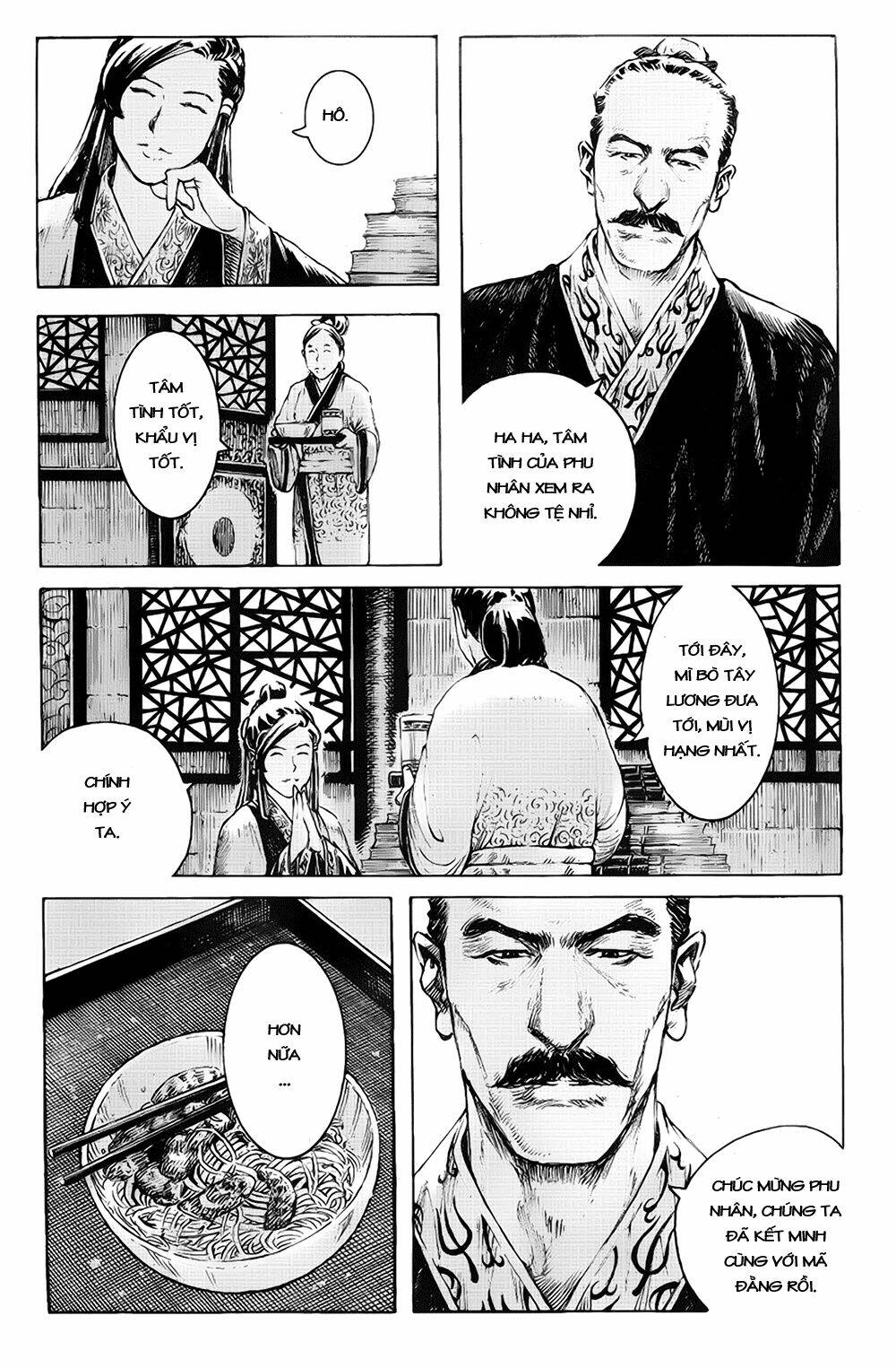Hỏa Phụng Liêu Nguyên Chapter 371 - Trang 2