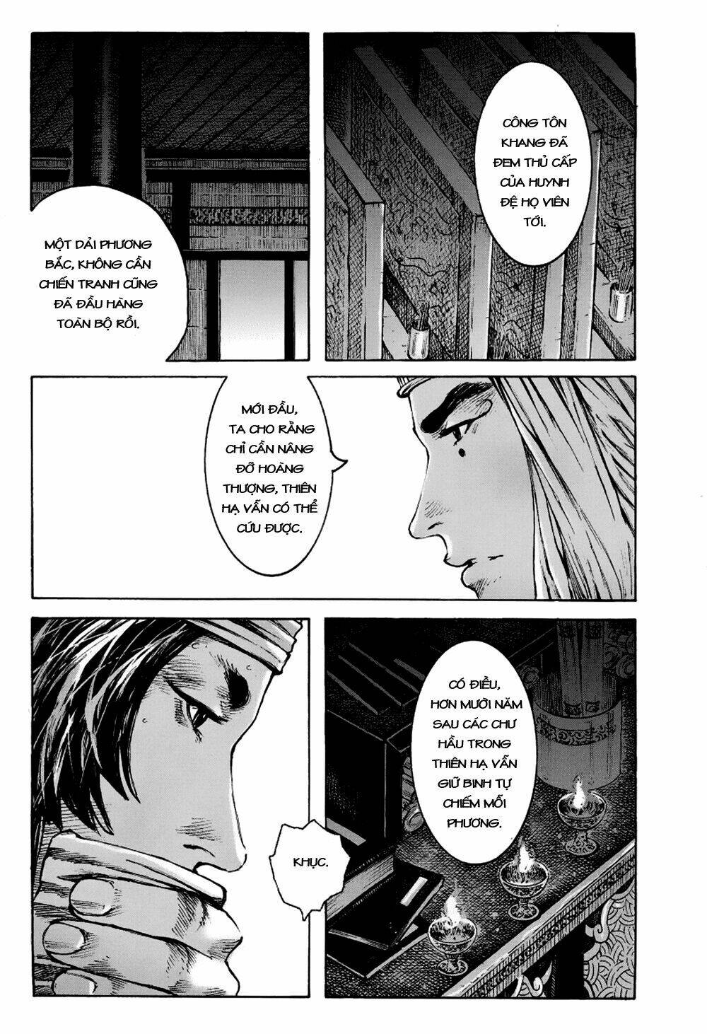 Hỏa Phụng Liêu Nguyên Chapter 372 - Trang 2