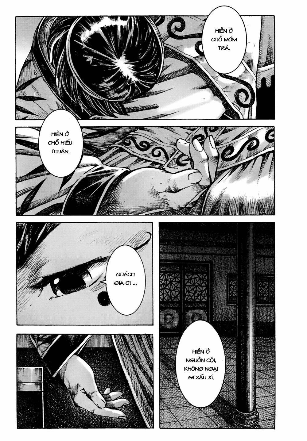 Hỏa Phụng Liêu Nguyên Chapter 372 - Trang 2