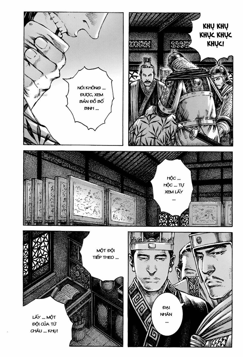 Hỏa Phụng Liêu Nguyên Chapter 372 - Trang 2