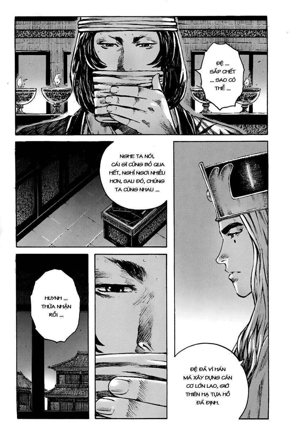 Hỏa Phụng Liêu Nguyên Chapter 372 - Trang 2