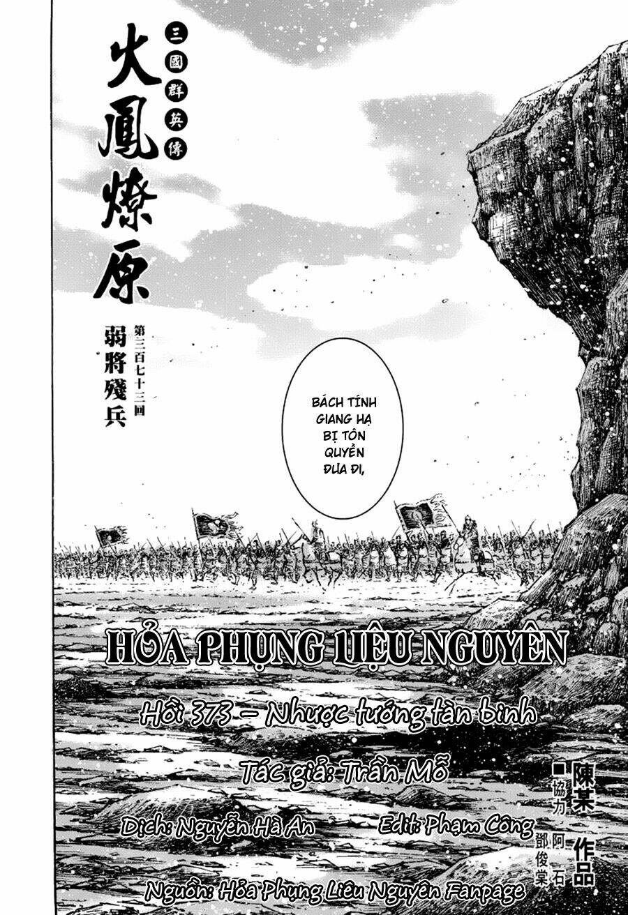 Hỏa Phụng Liêu Nguyên Chapter 373 - Trang 2