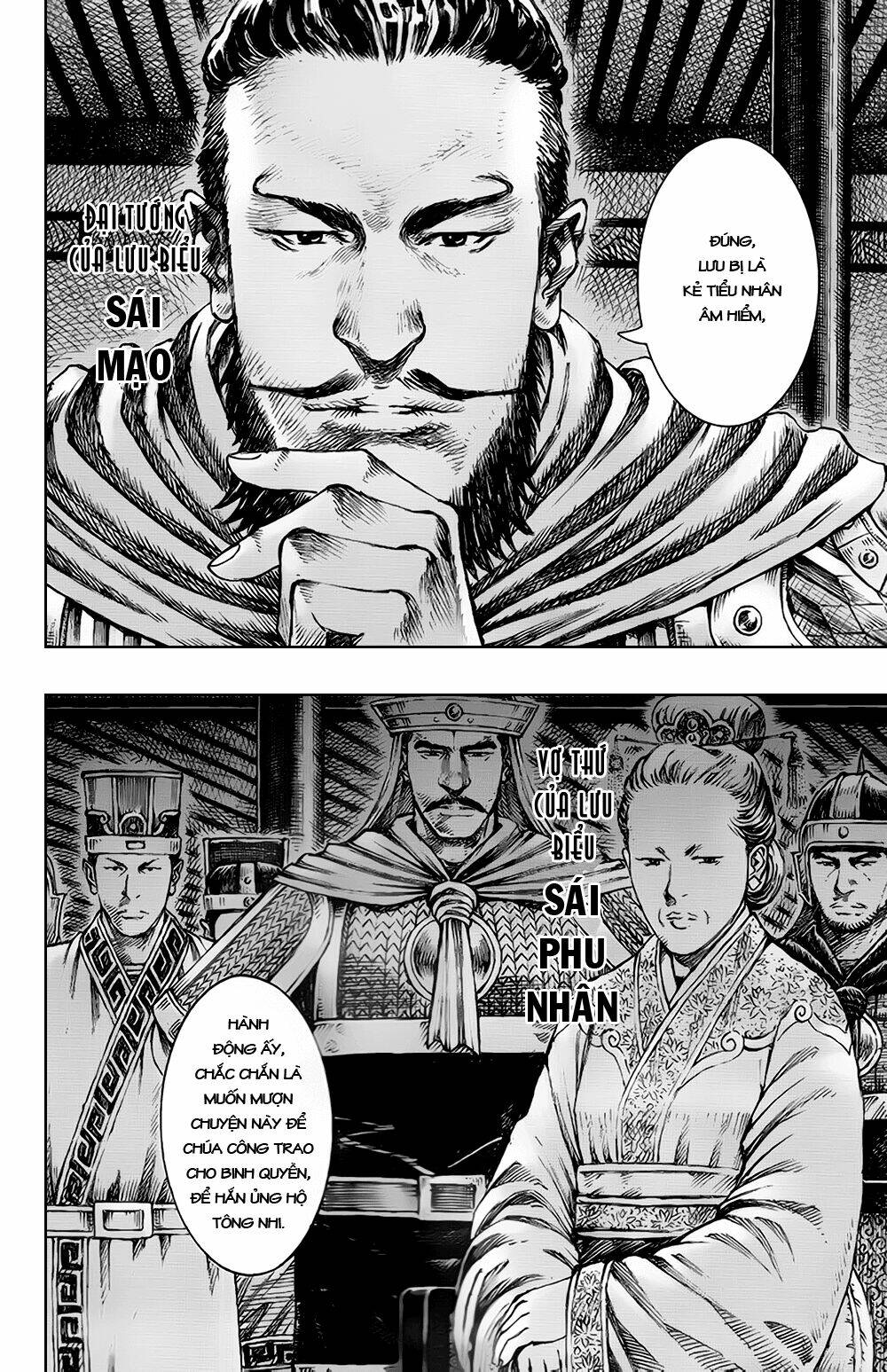 Hỏa Phụng Liêu Nguyên Chapter 374 - Trang 2