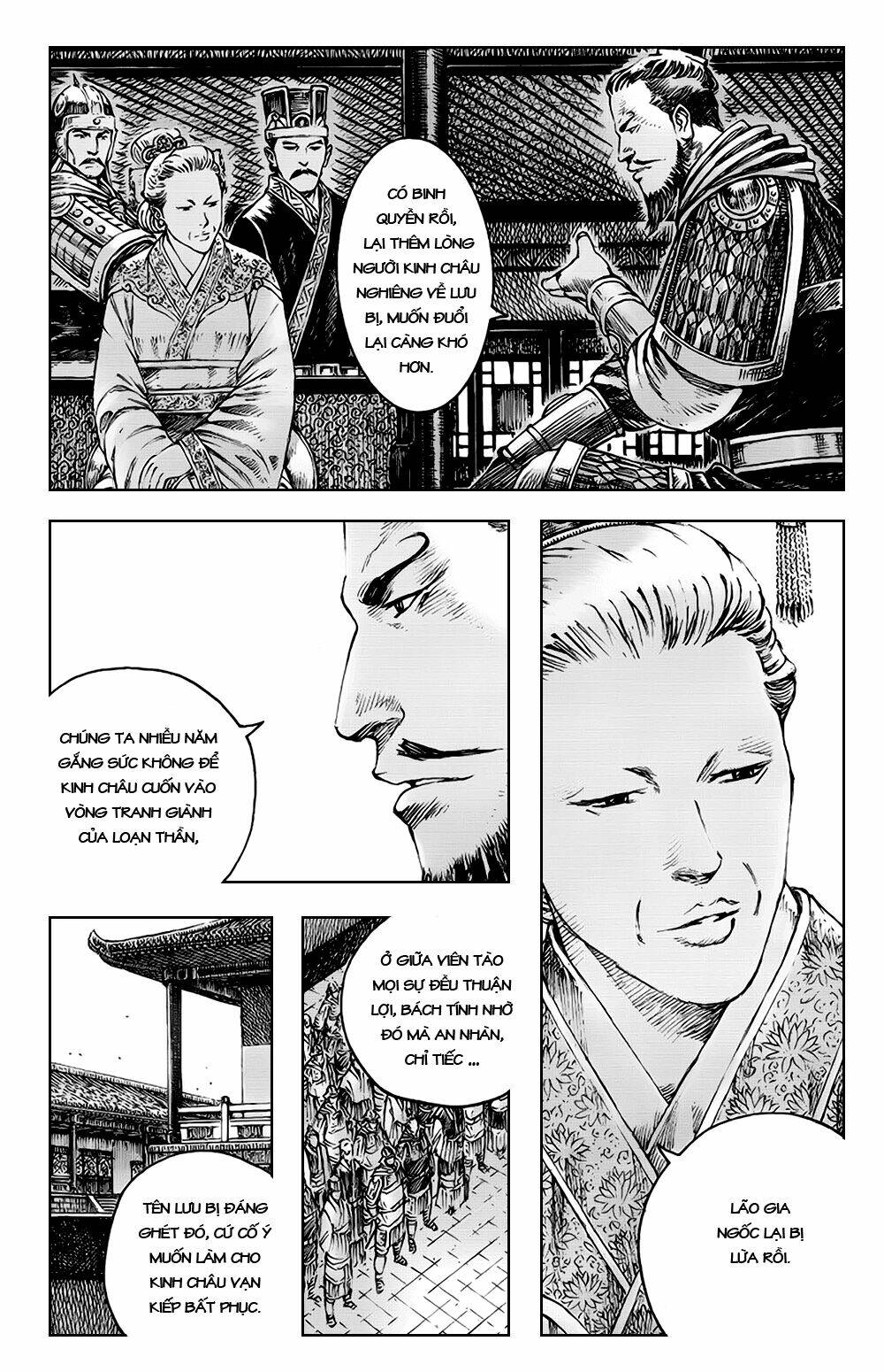 Hỏa Phụng Liêu Nguyên Chapter 374 - Trang 2