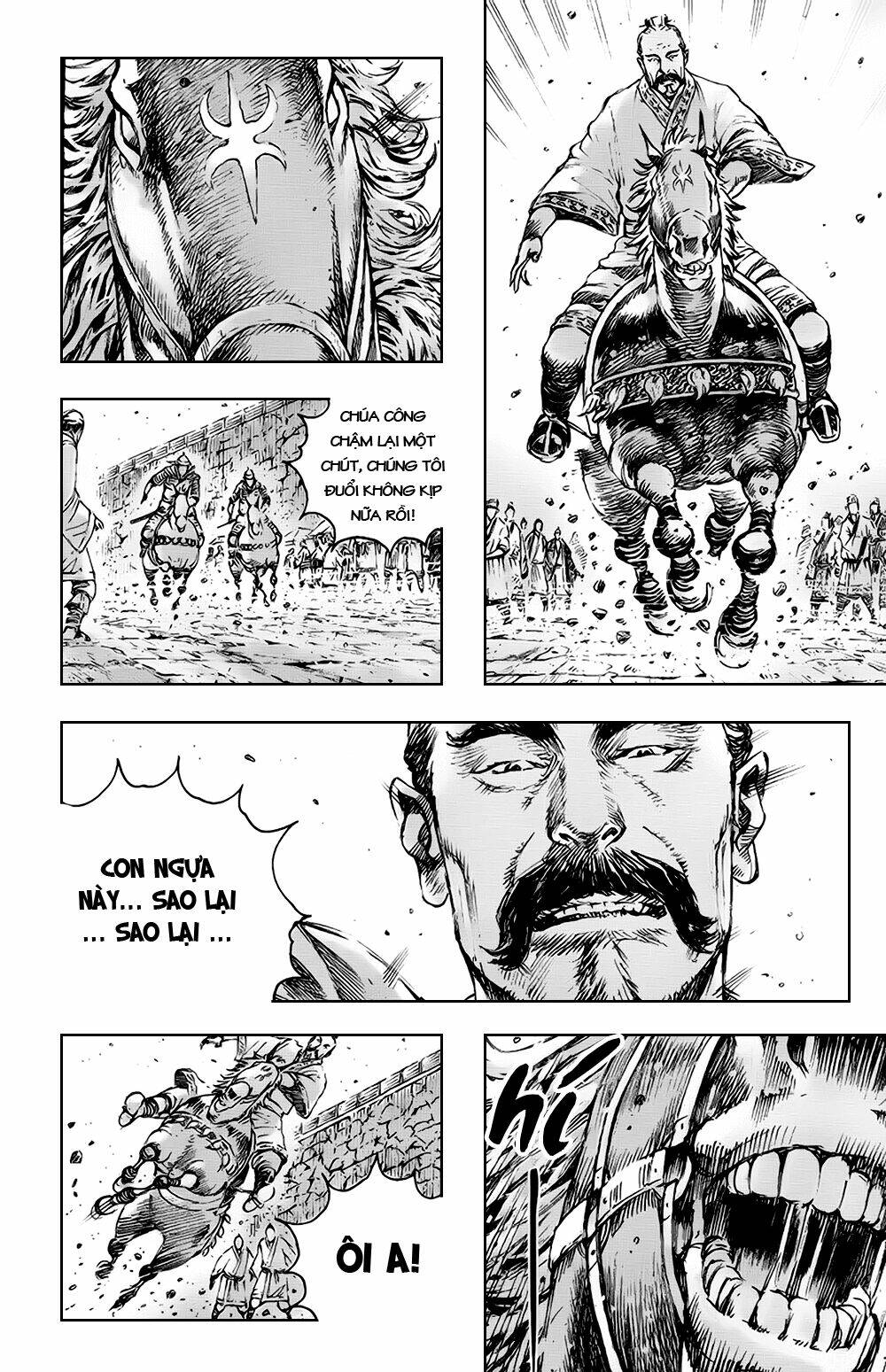 Hỏa Phụng Liêu Nguyên Chapter 374 - Trang 2