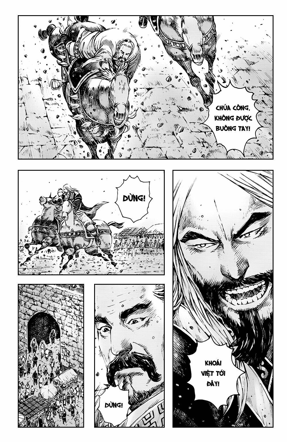 Hỏa Phụng Liêu Nguyên Chapter 374 - Trang 2