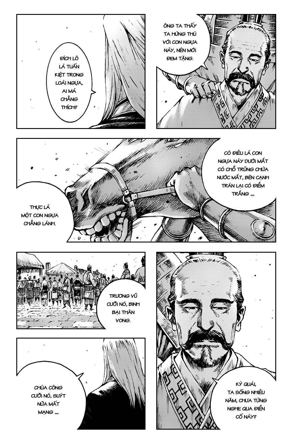 Hỏa Phụng Liêu Nguyên Chapter 374 - Trang 2