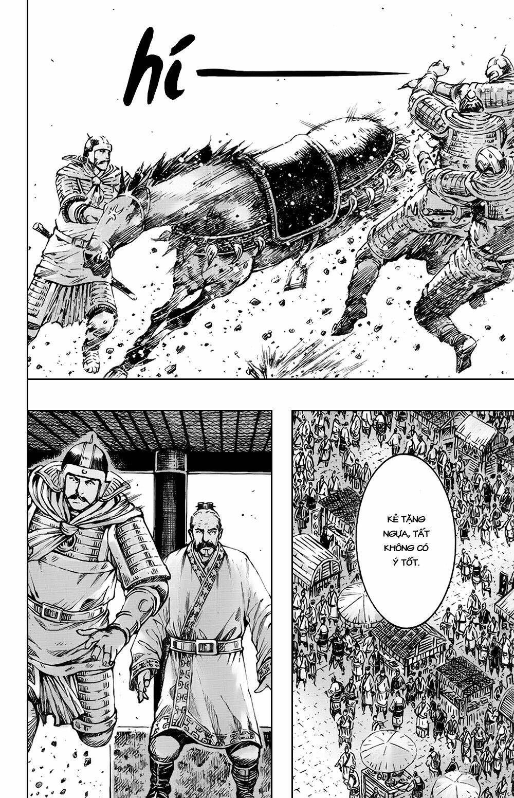 Hỏa Phụng Liêu Nguyên Chapter 374 - Trang 2