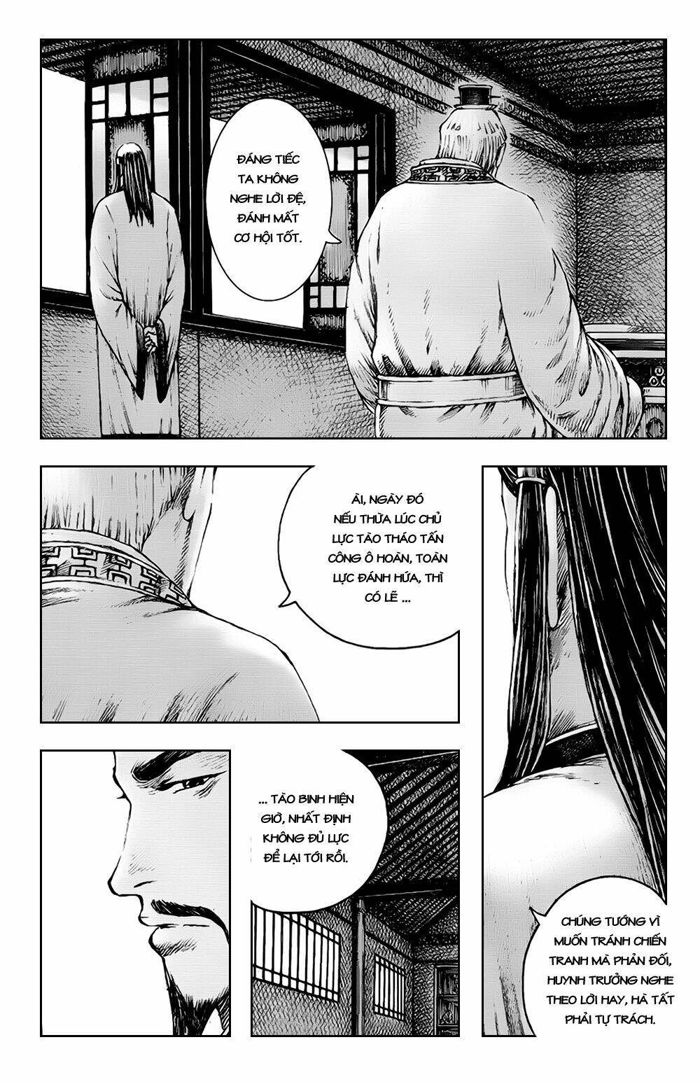 Hỏa Phụng Liêu Nguyên Chapter 374 - Trang 2