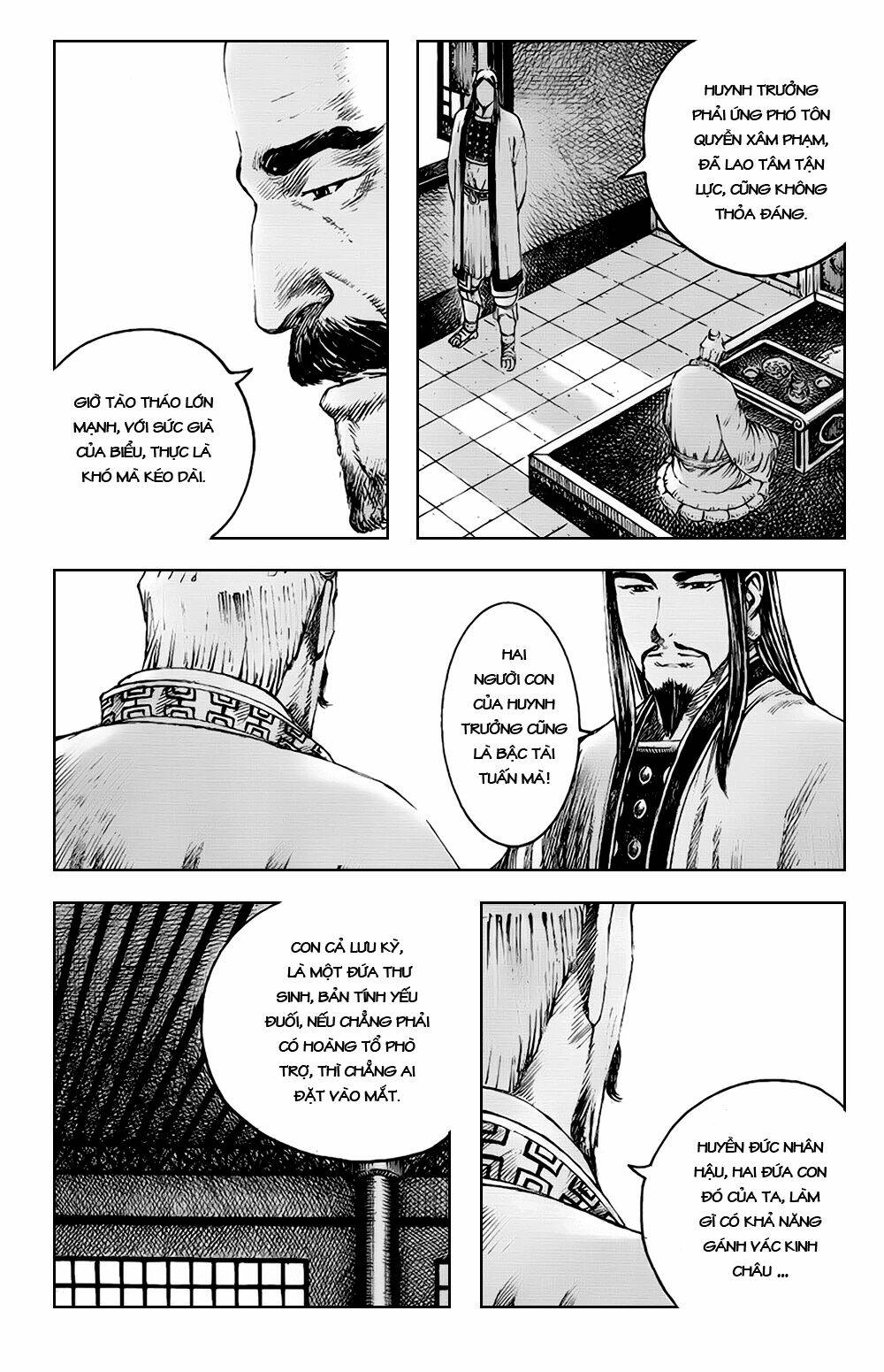 Hỏa Phụng Liêu Nguyên Chapter 374 - Trang 2