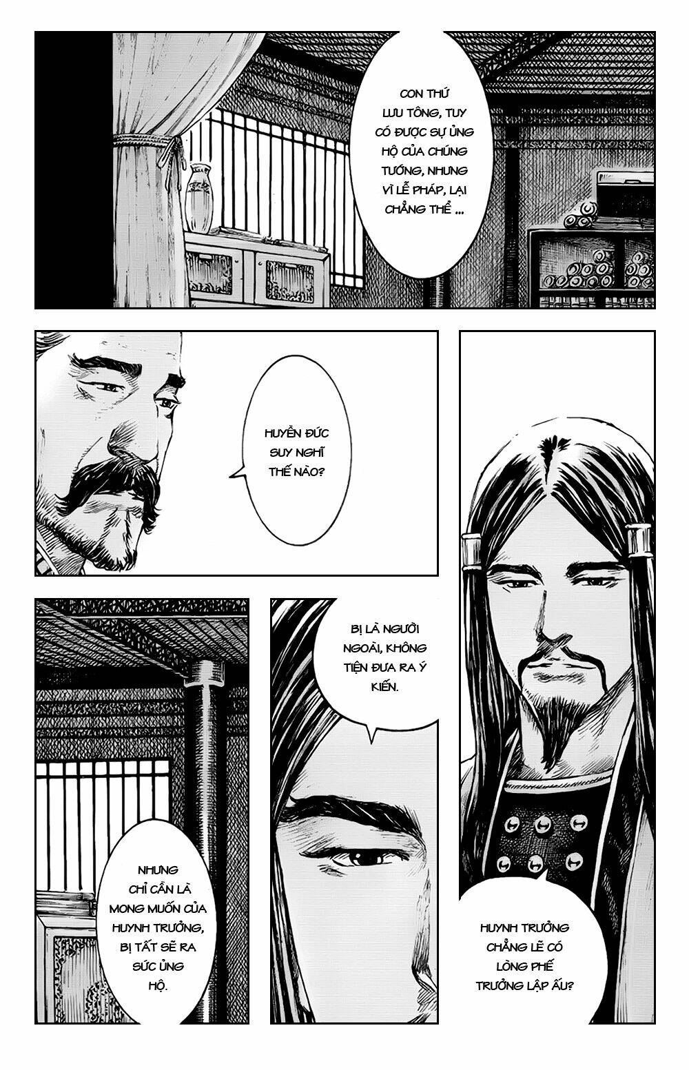 Hỏa Phụng Liêu Nguyên Chapter 374 - Trang 2