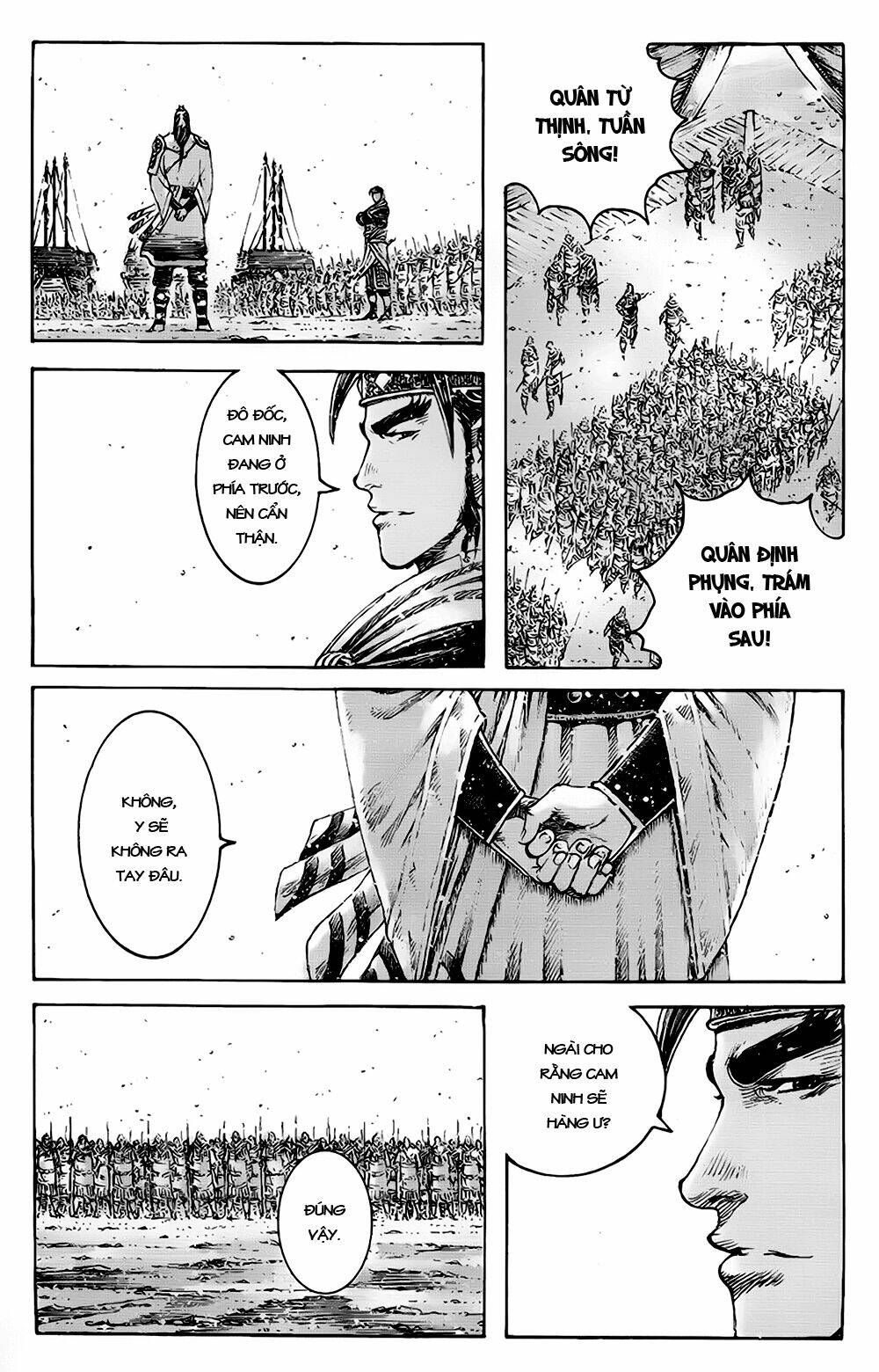 Hỏa Phụng Liêu Nguyên Chapter 375 - Trang 2