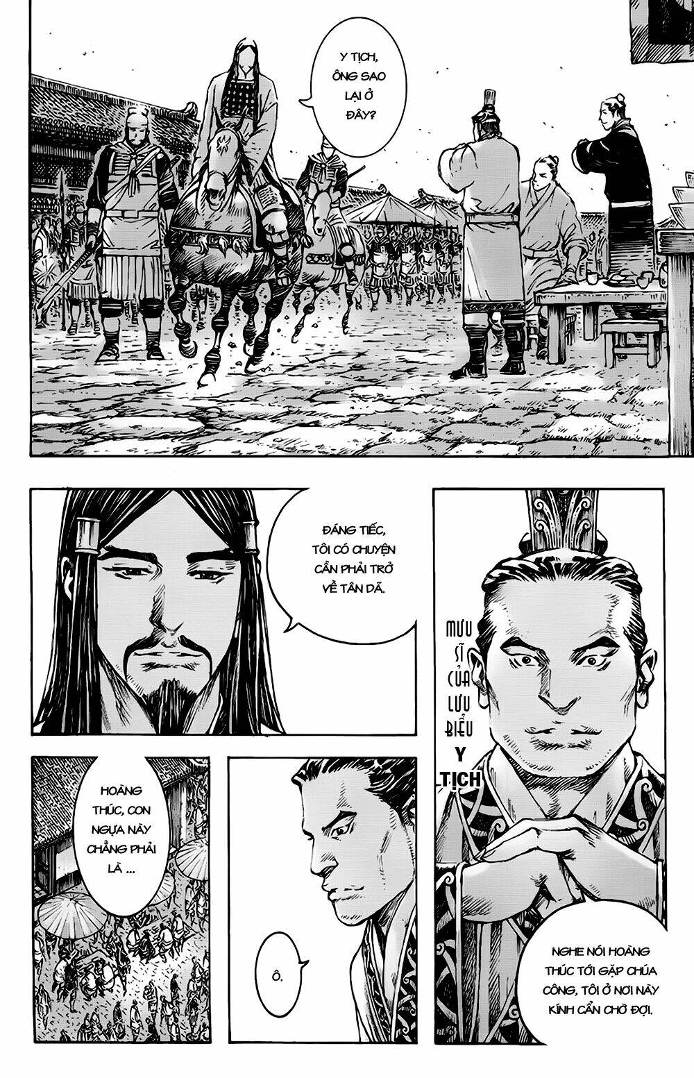 Hỏa Phụng Liêu Nguyên Chapter 375 - Trang 2