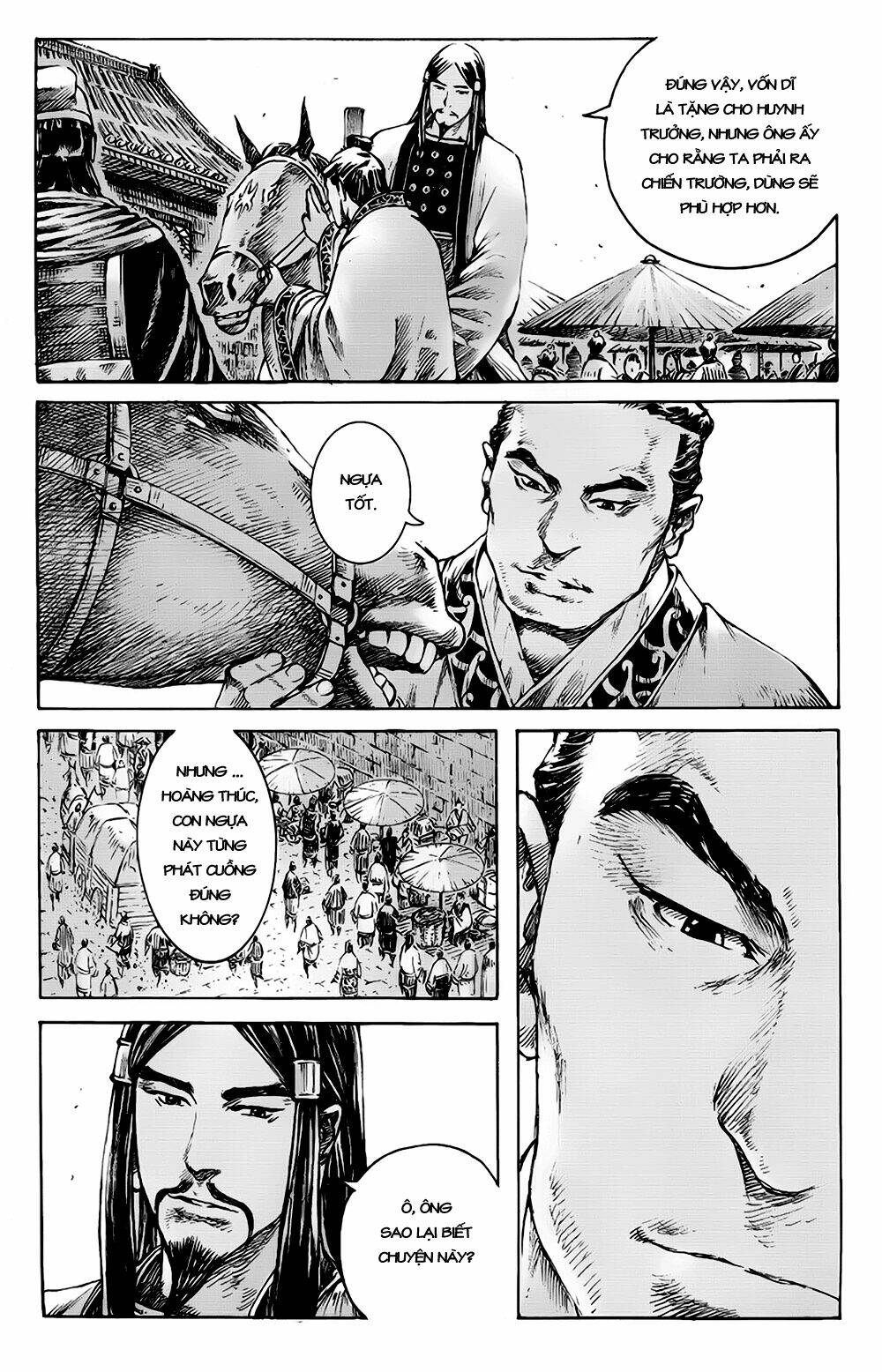 Hỏa Phụng Liêu Nguyên Chapter 375 - Trang 2